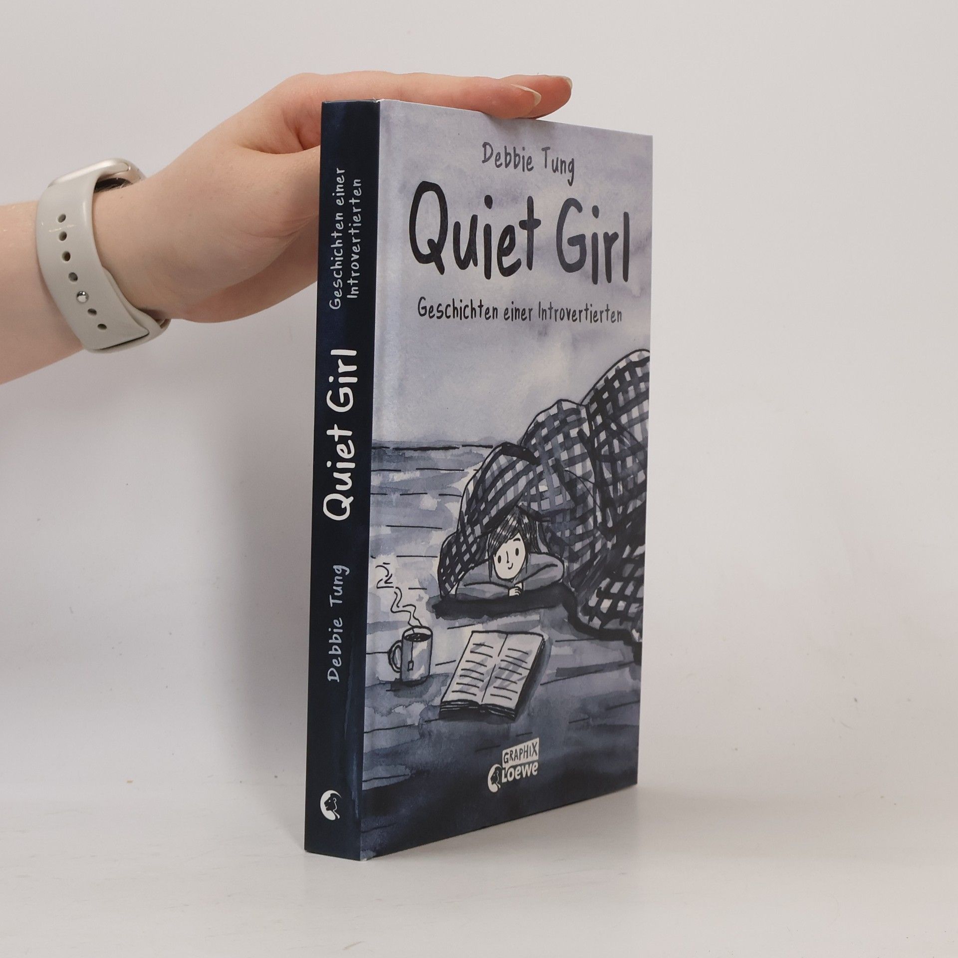 Debbie Tung Quiet Girl
