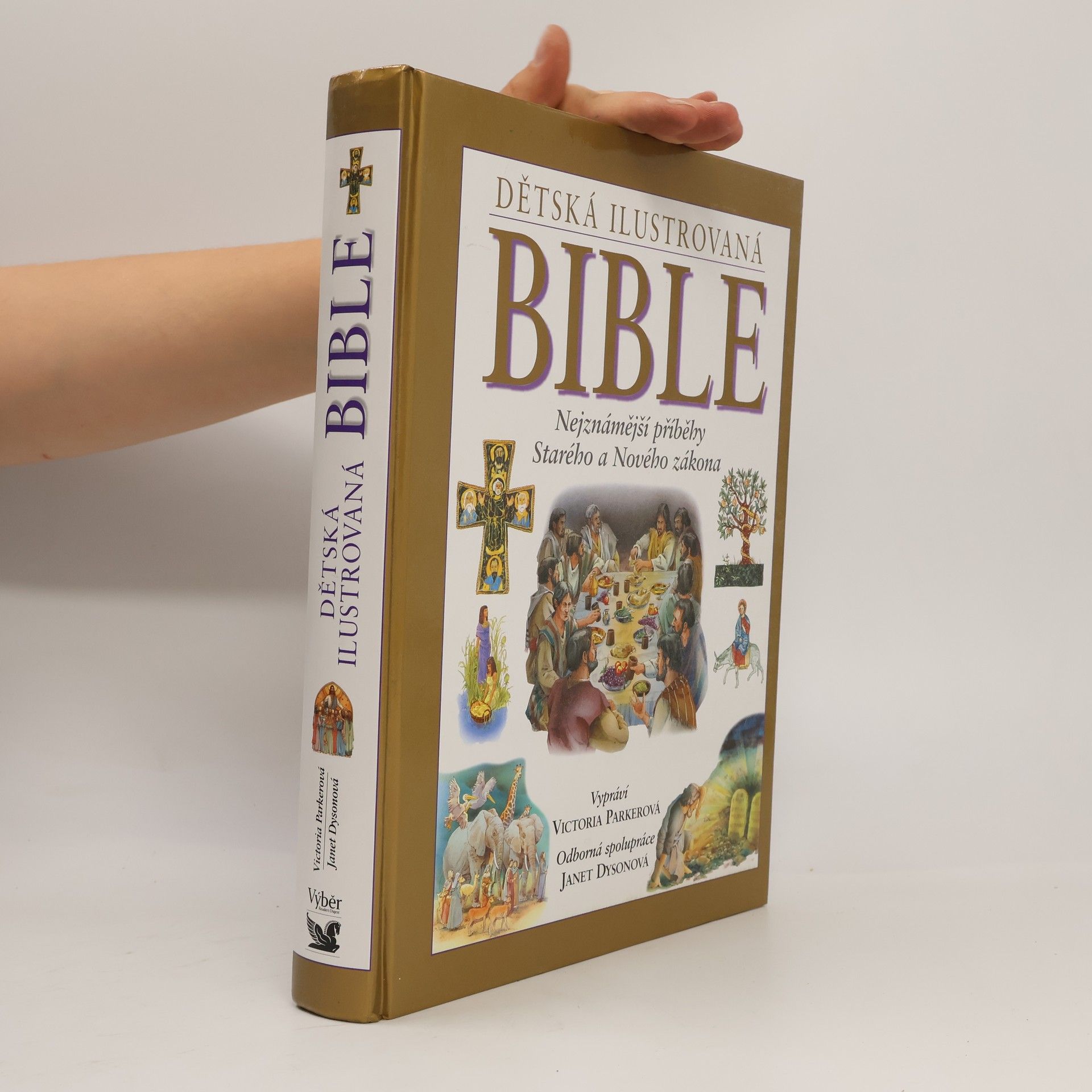 Janet Dyson Dětská ilustrovaná Bible
