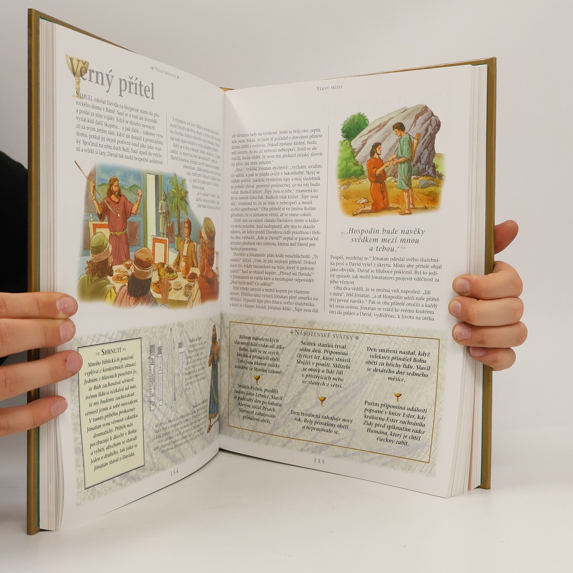 Janet Dyson Dětská ilustrovaná Bible