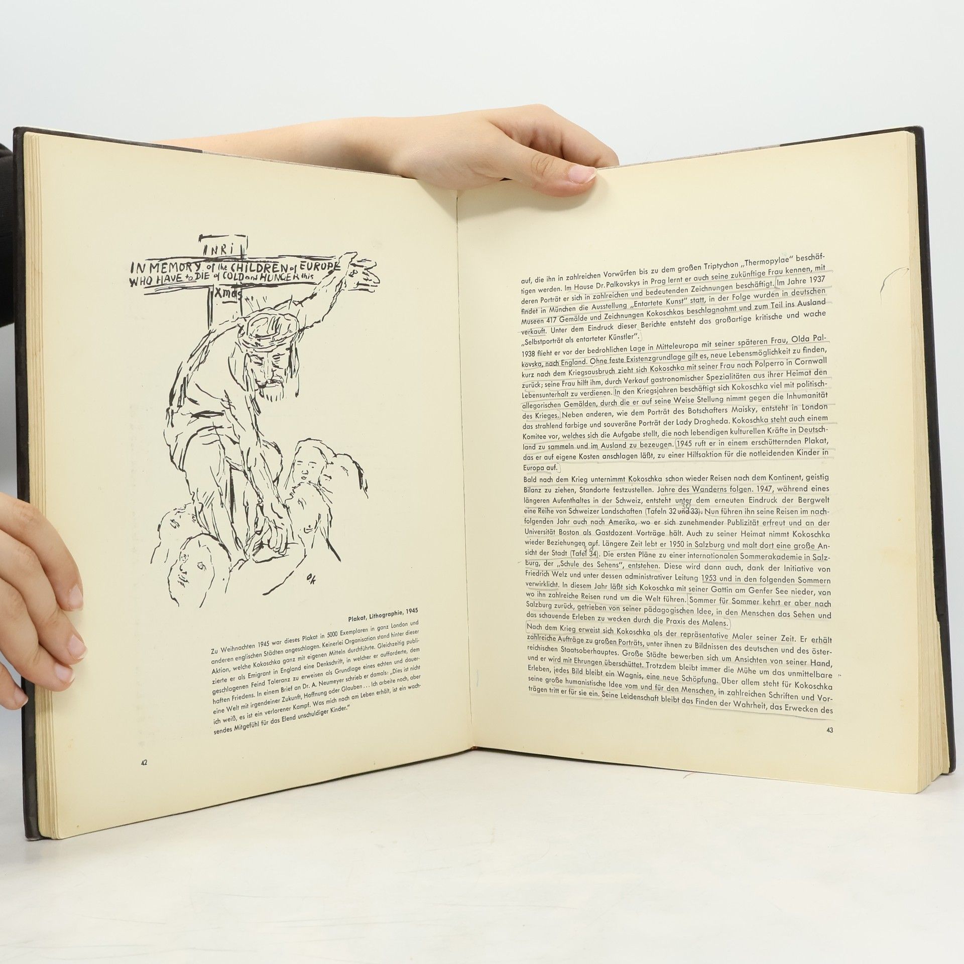 Collectif d'auteurs Oskar Kokoschka