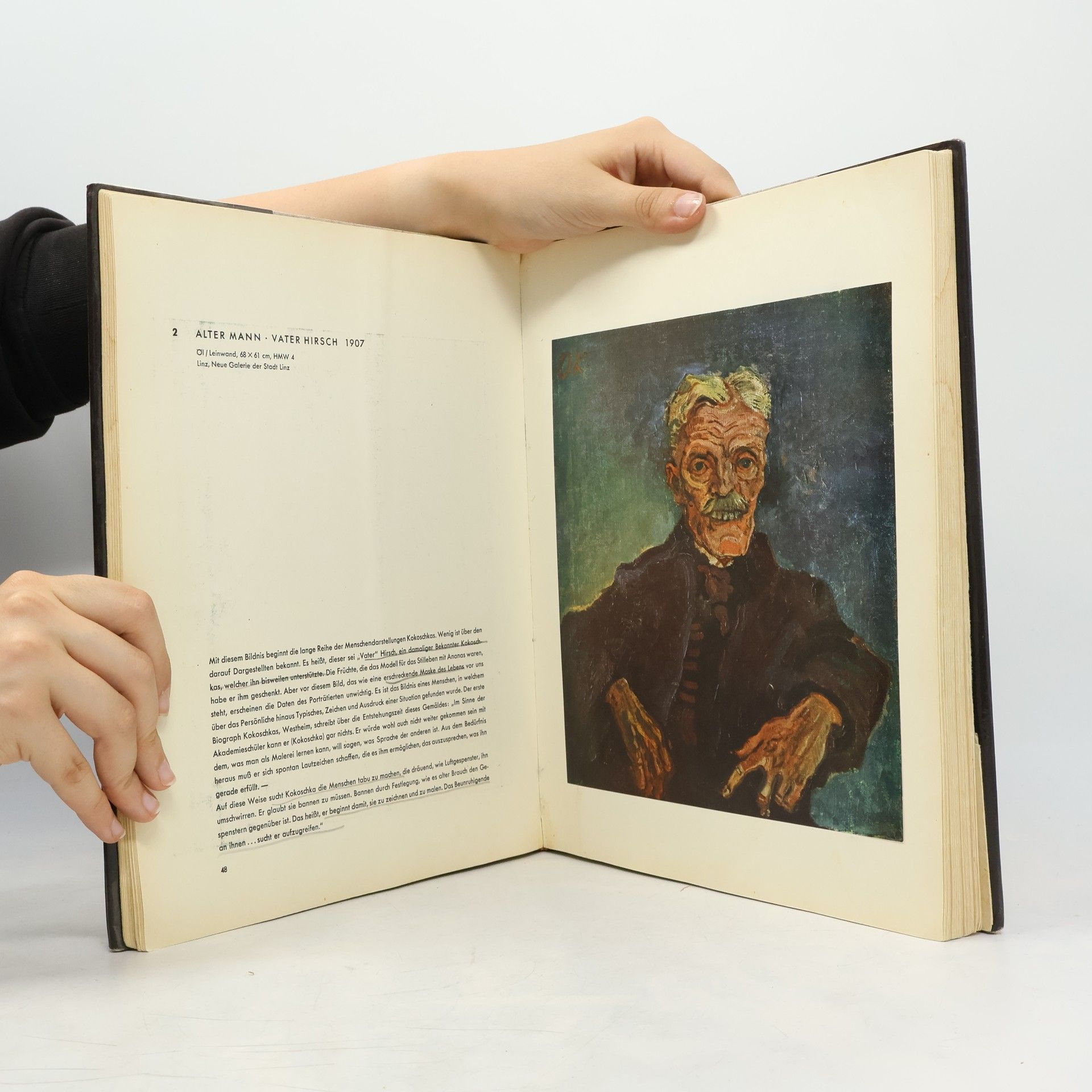 Collectif d'auteurs Oskar Kokoschka