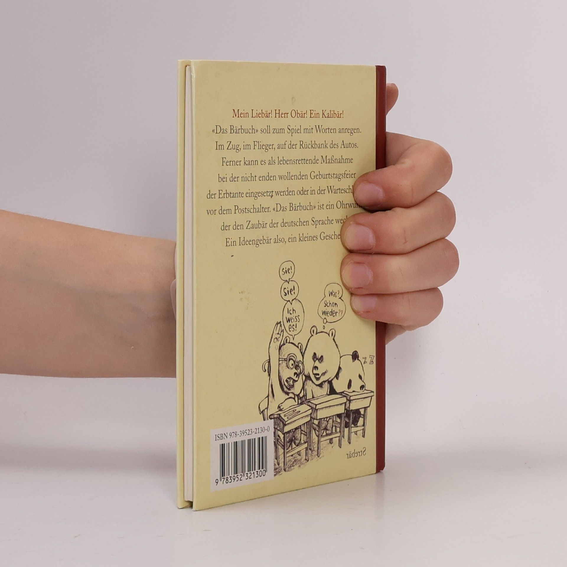 Rene Ammann Das Bärbuch