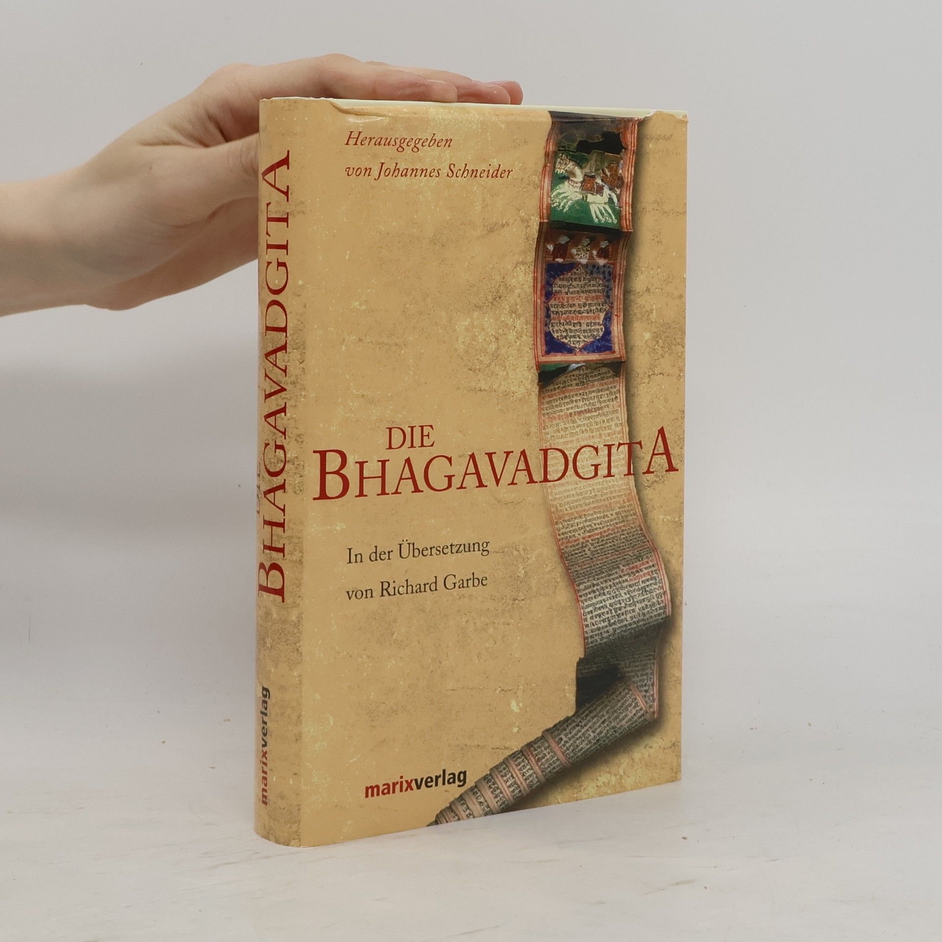 Johannes Schneider Die Bhagavadgita