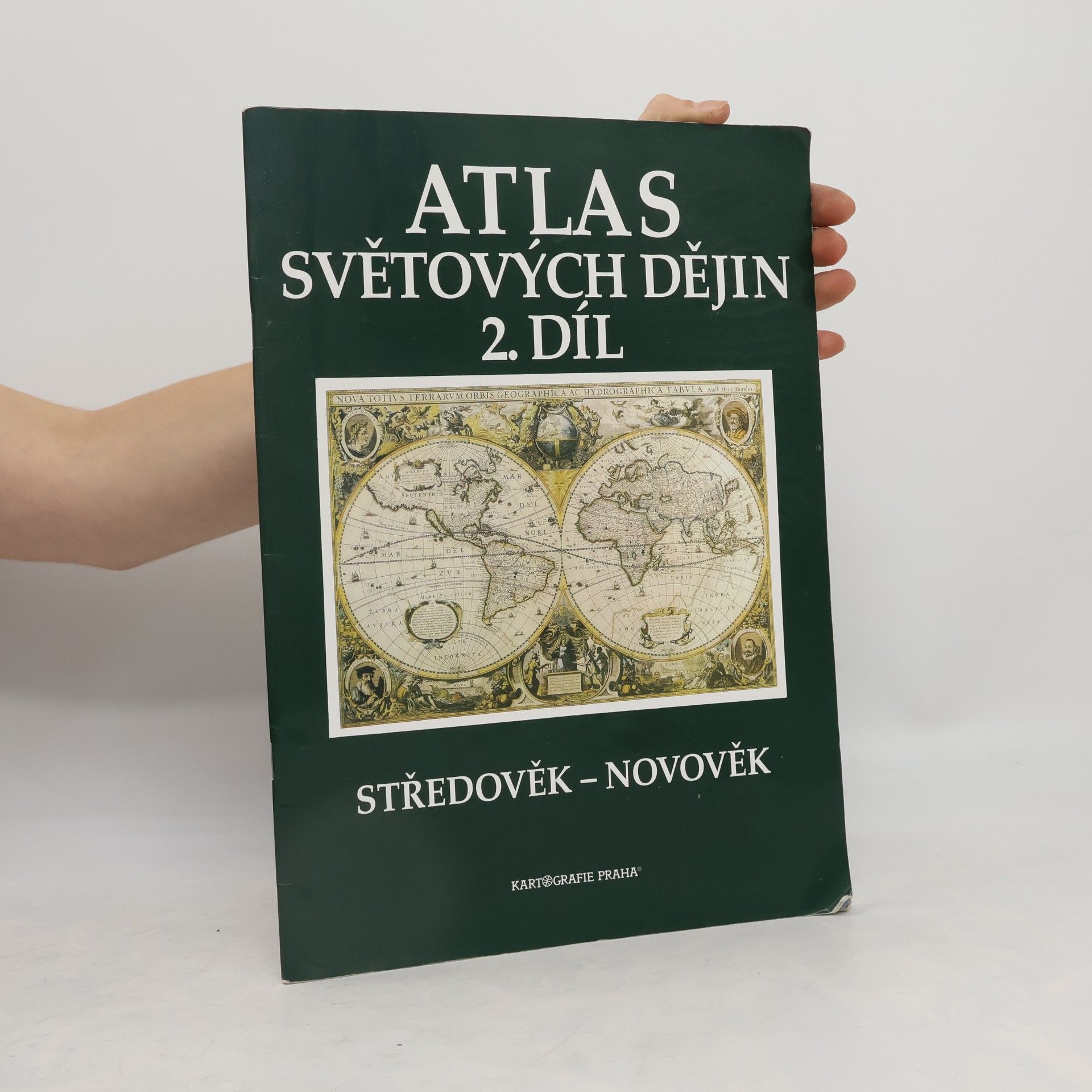 Jan Ptáček Atlas světových dějin. 2. díl, Středověk - Novověk