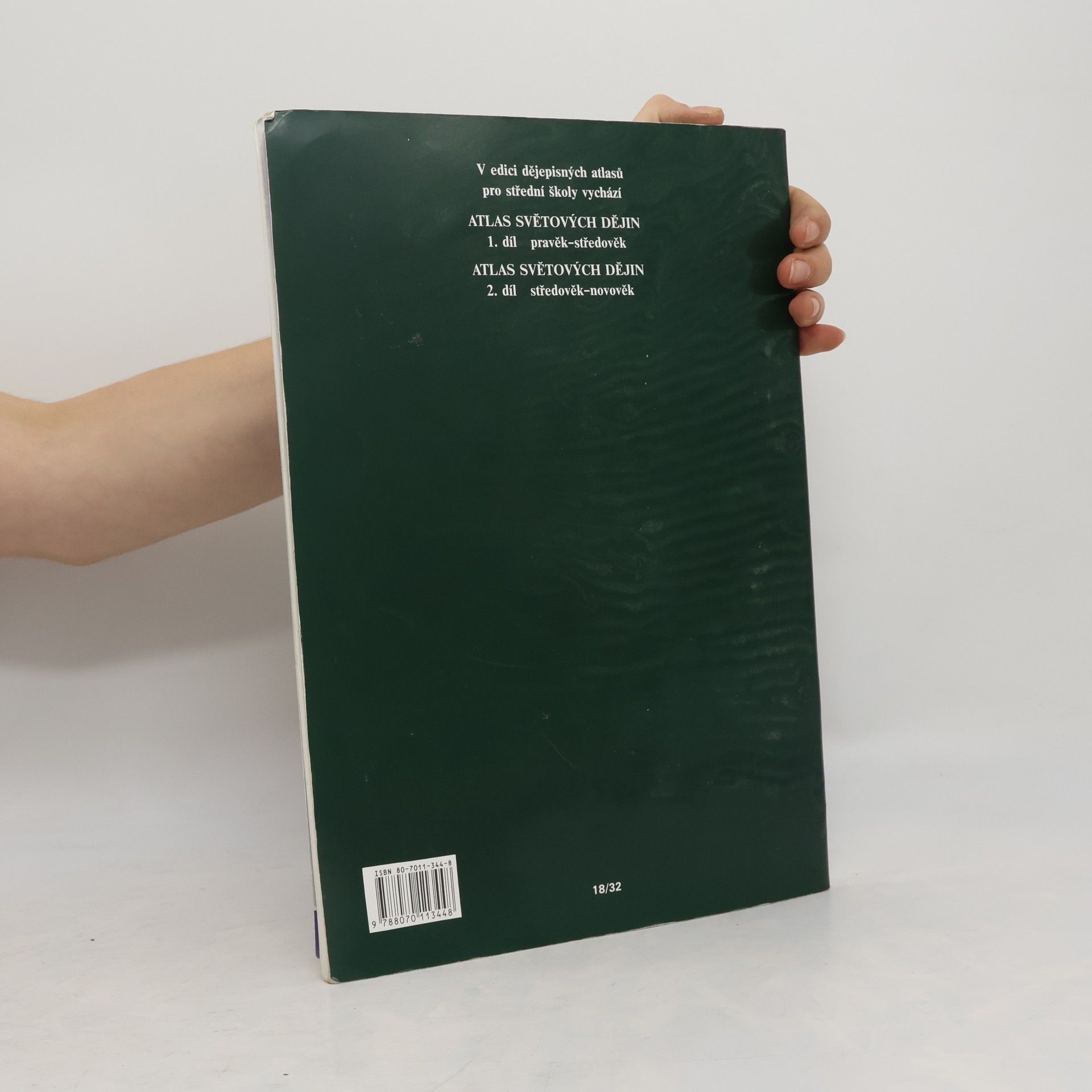 Jan Ptáček Atlas světových dějin. 2. díl, Středověk - Novověk