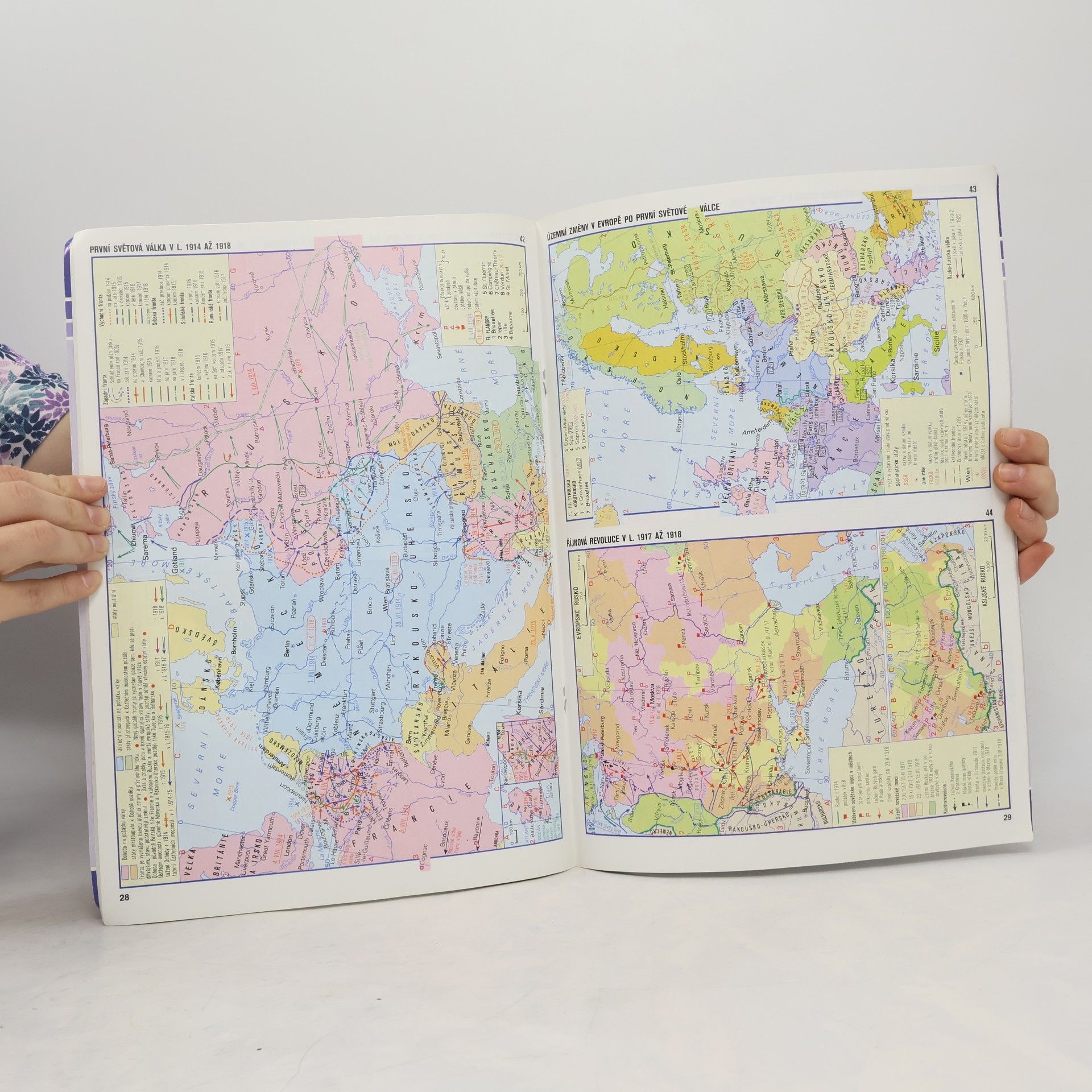 Jan Ptáček Atlas světových dějin. 2. díl, Středověk - Novověk