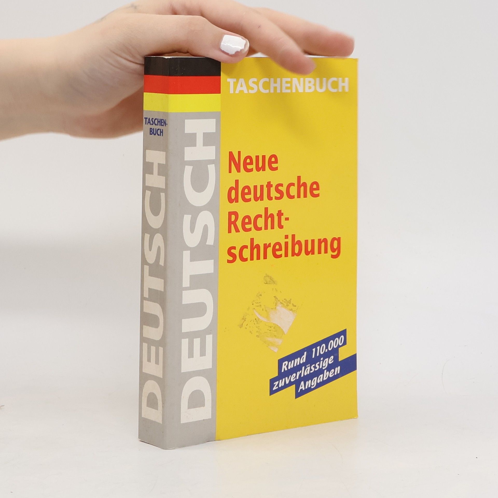 Collectif d'auteurs Deutsche Rechtschreibung