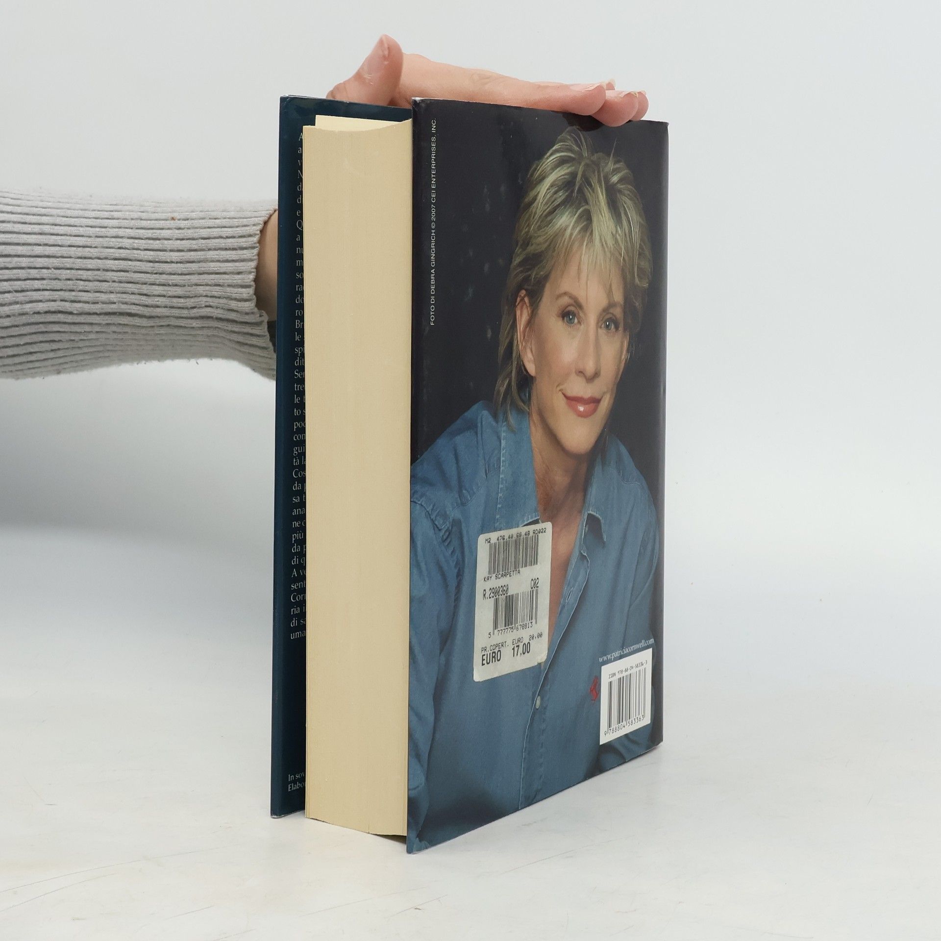 Patricia Cornwell Kay Scarpetta