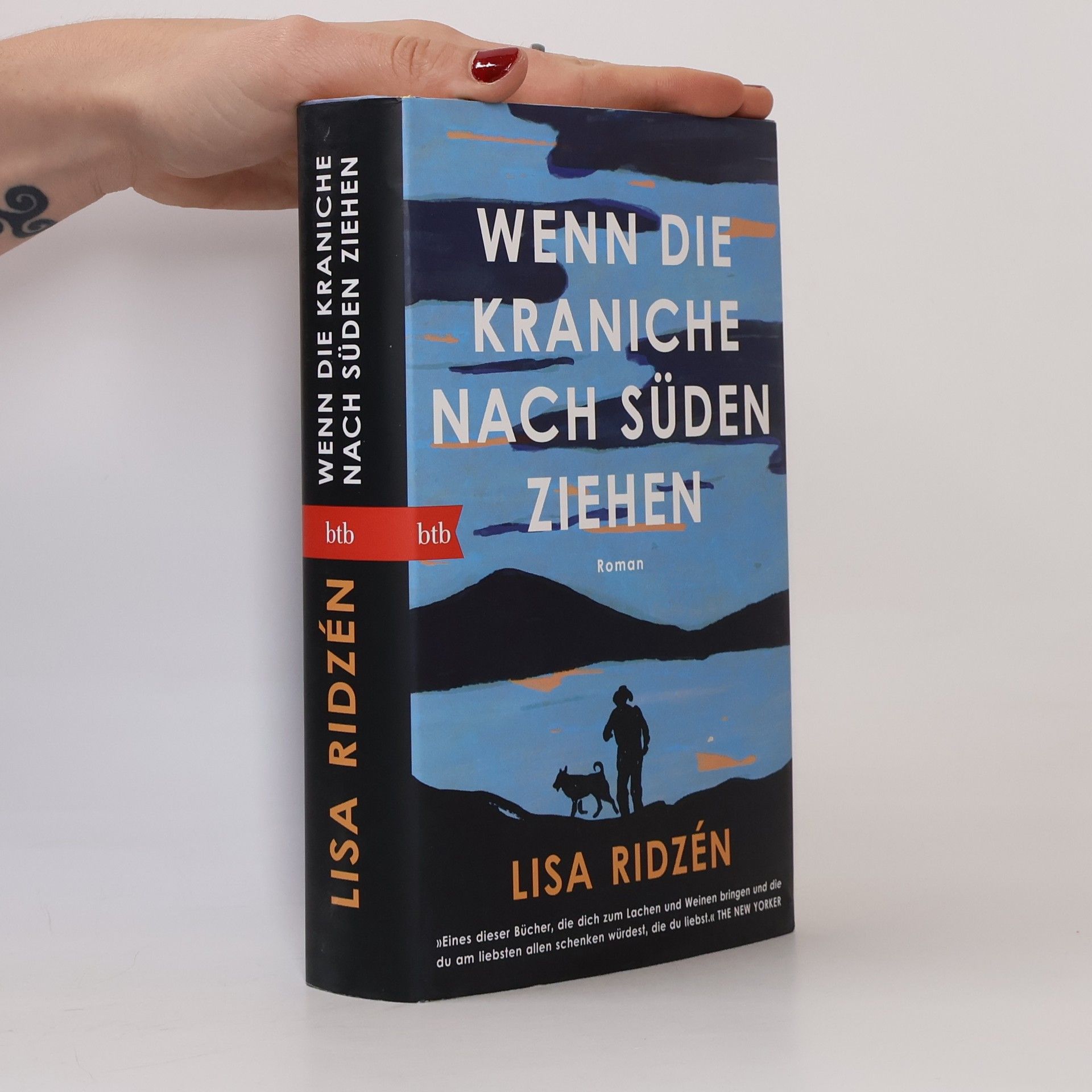 Lisa Ridzén Wenn die Kraniche nach Süden ziehen