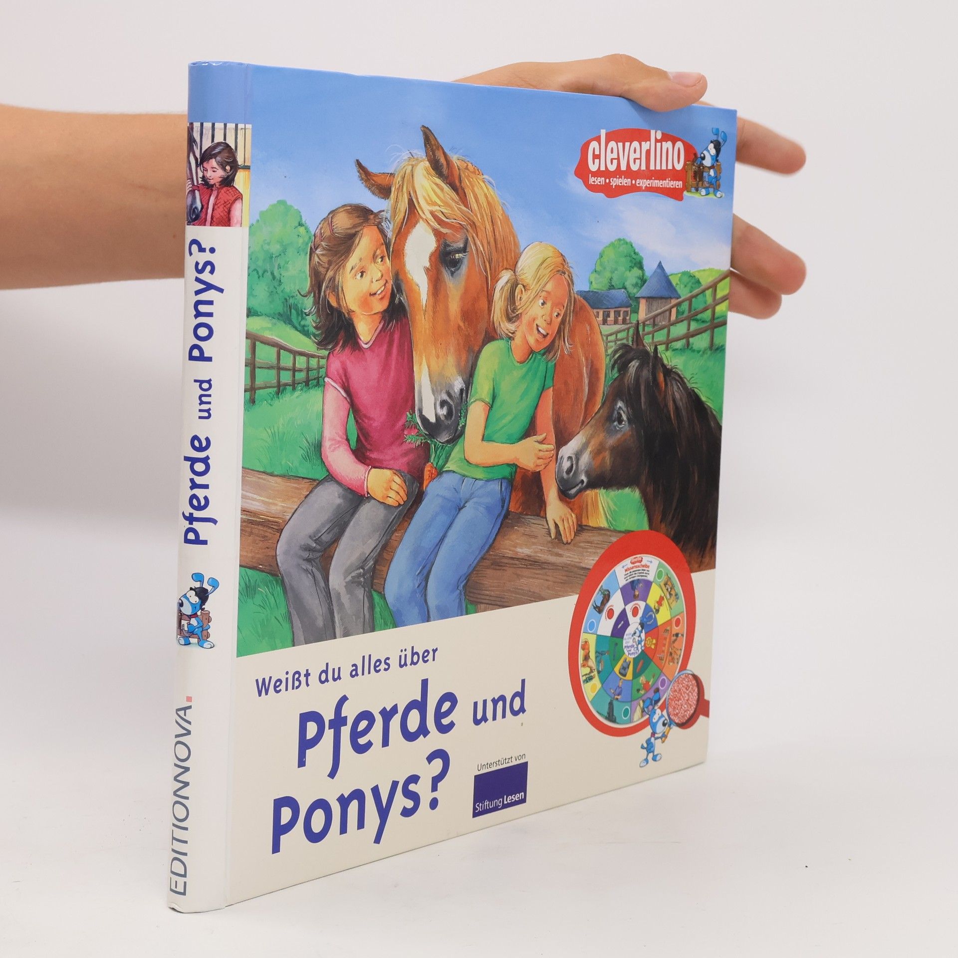 Kolektiv autorů Weißt du alles über Pferde und Ponys?