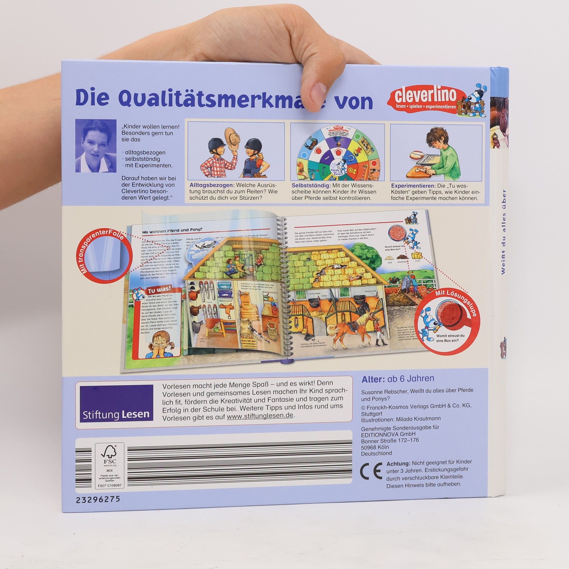 Autorenkollektiv Weißt du alles über Pferde und Ponys?