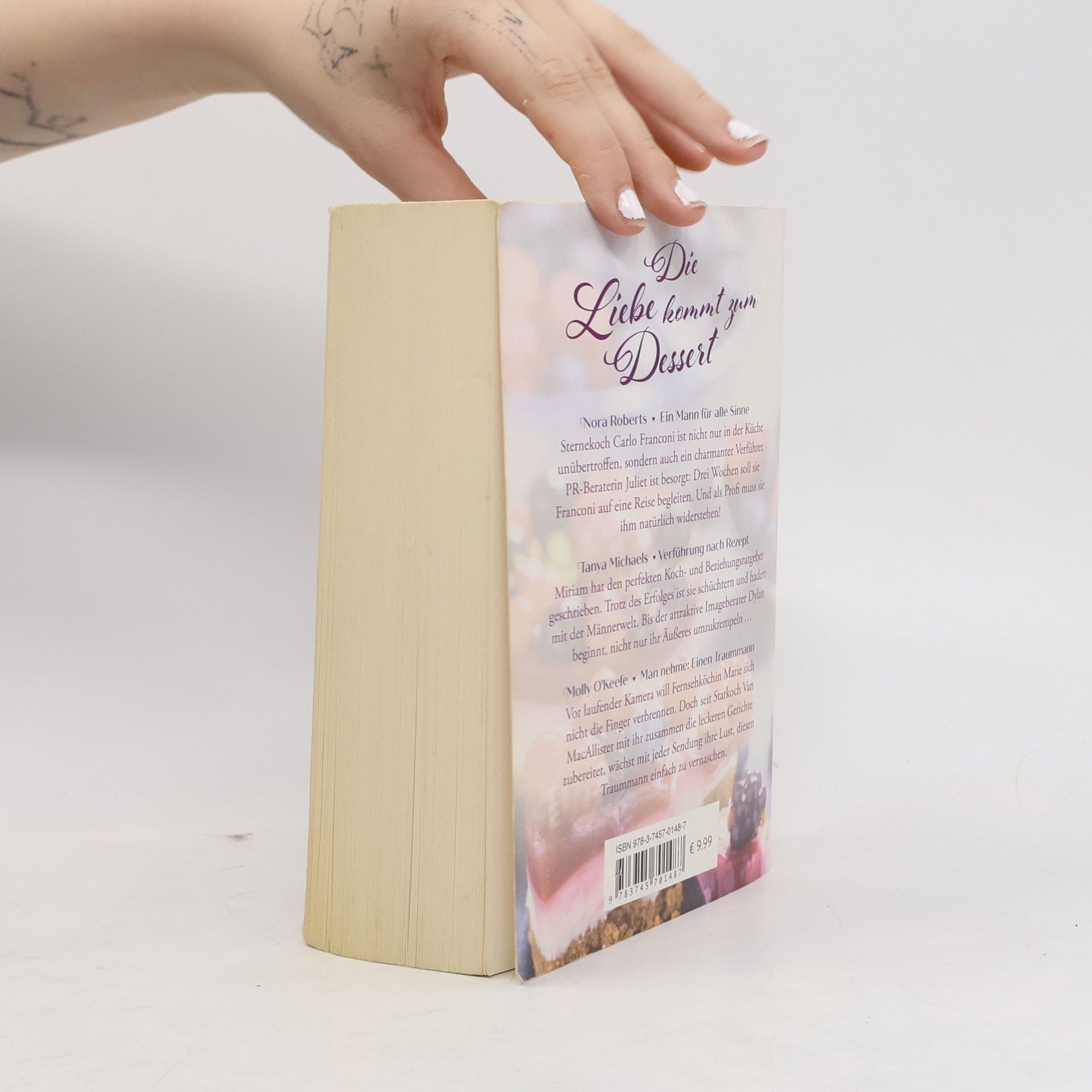 Nora Roberts Die Liebe kommt zum Dessert