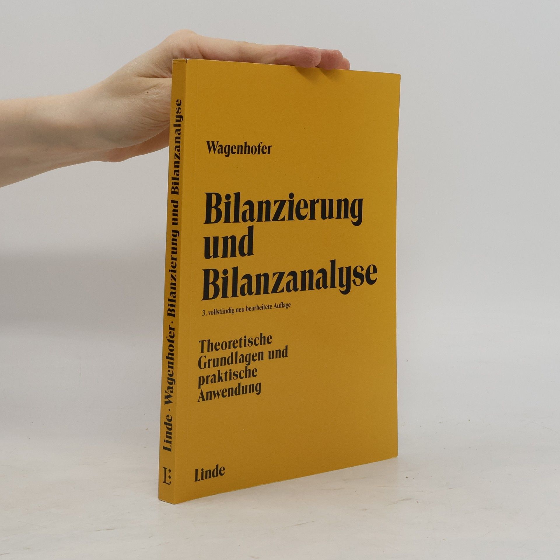 Alfred Wagenhofer Bilanzierung und Bilanzanalyse