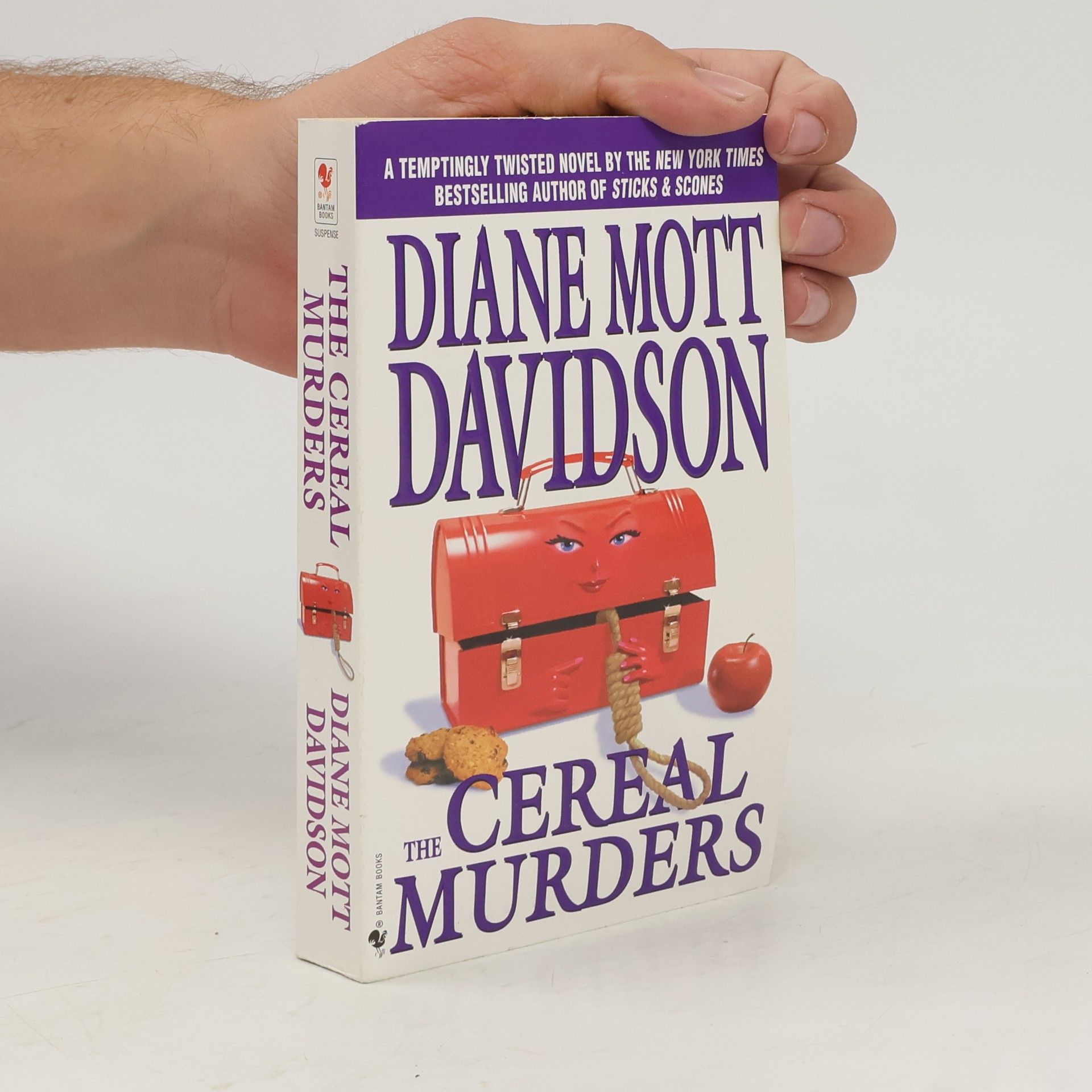 Diane Mott Davidson The Cereal Murders