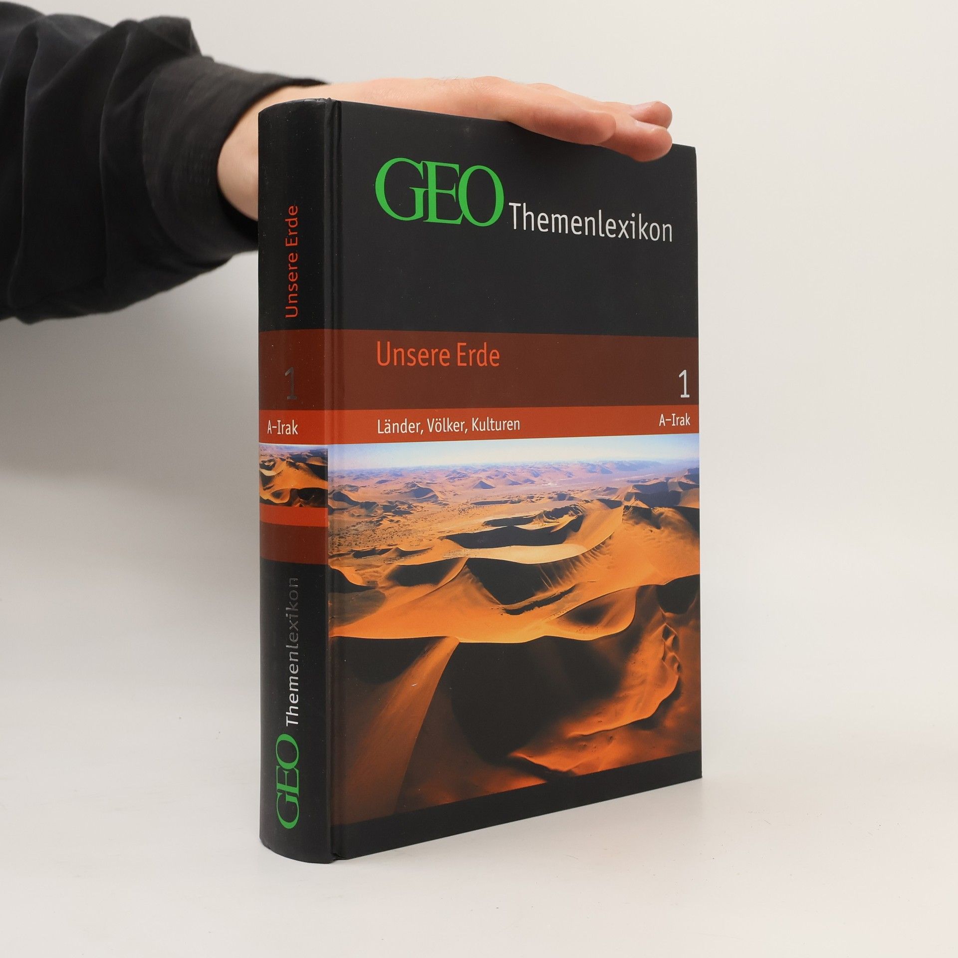 Peter Matthias Gaede GEO-Themenlexikon