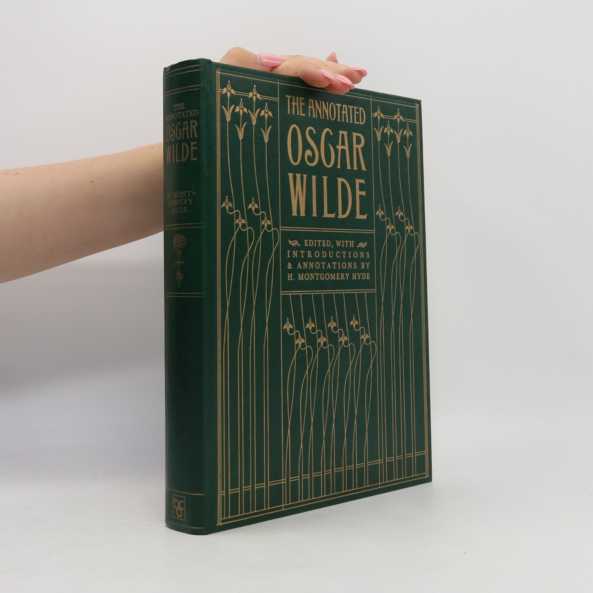 Harford Montgomery Hyde The Annotated Oscar Wilde