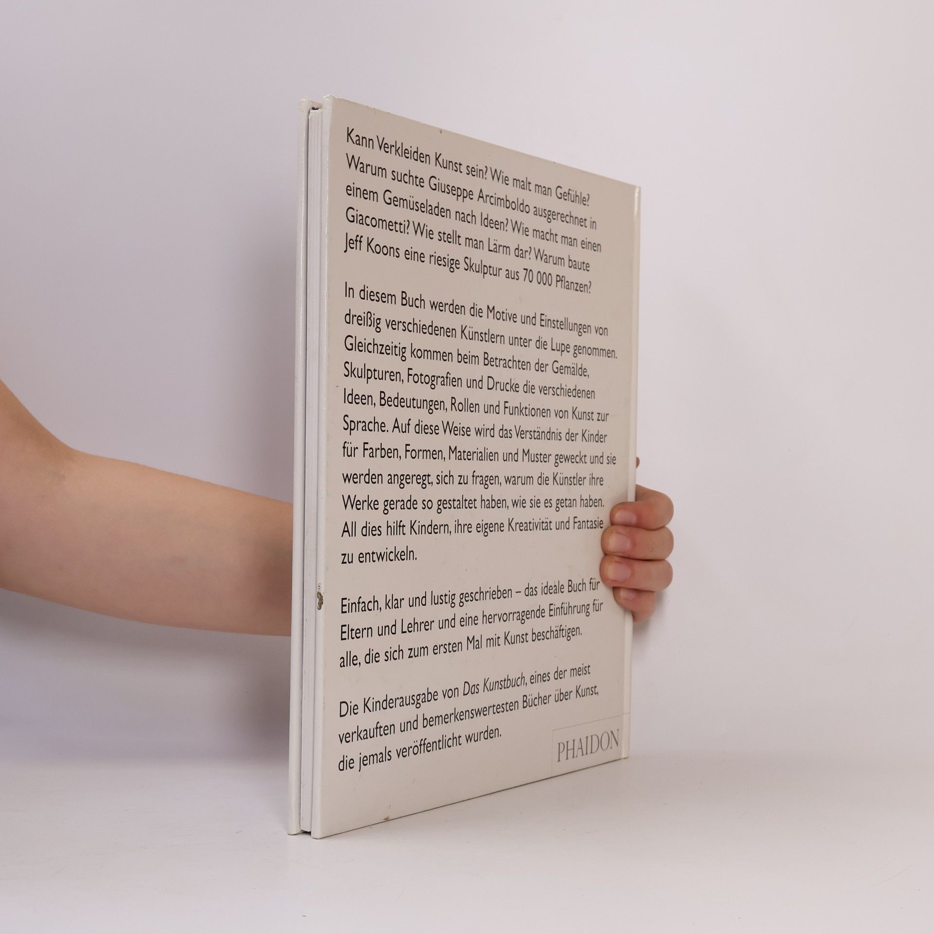 Autorenkollektiv Das Kunstbuch für Kinder