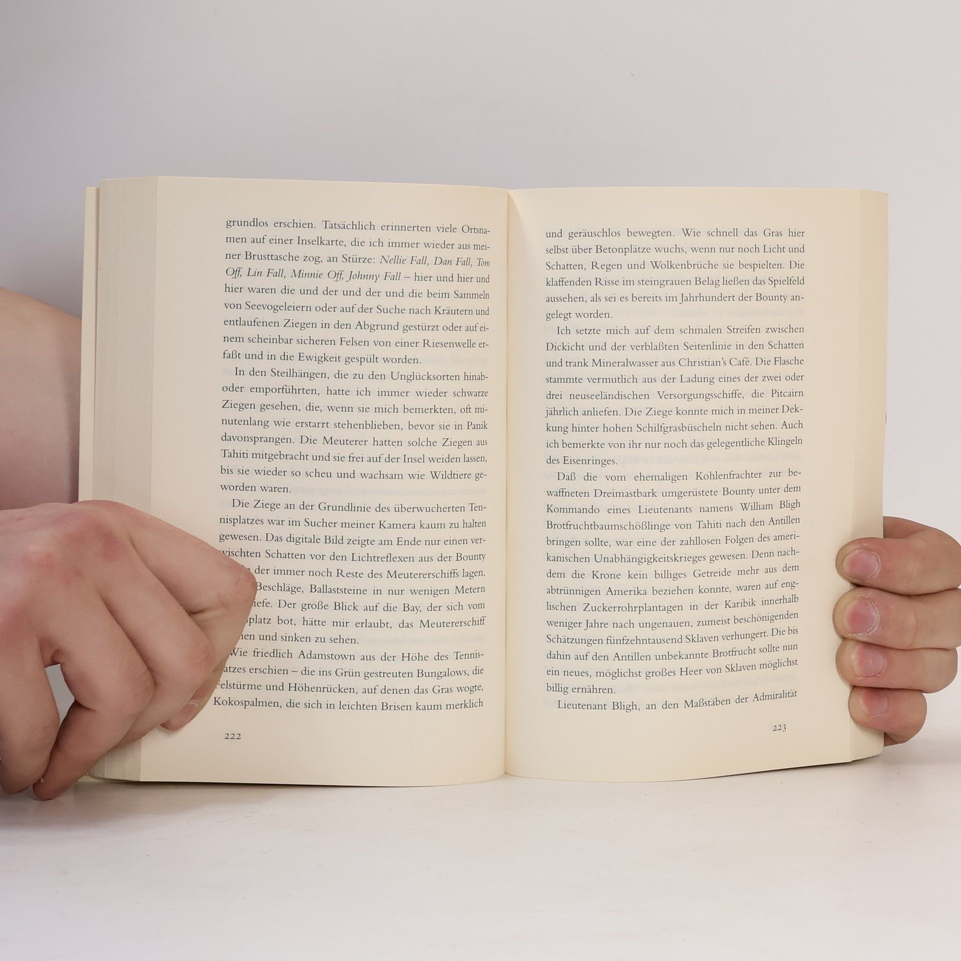 Christoph Ransmayr Atlas eines ängstlichen Mannes