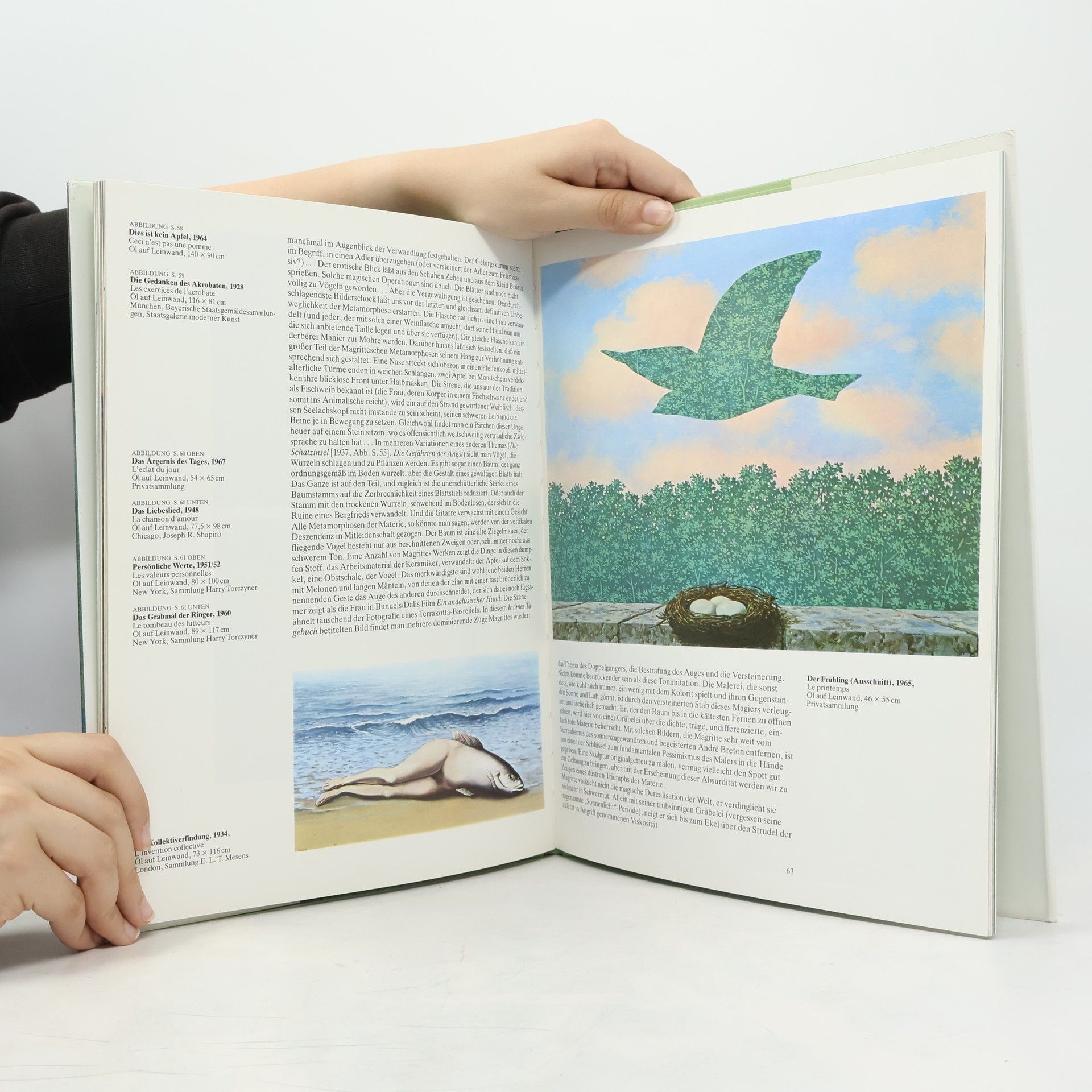 Rene Passeron Rene Magritte: 1898-1967. Die Gesetze des Absurden