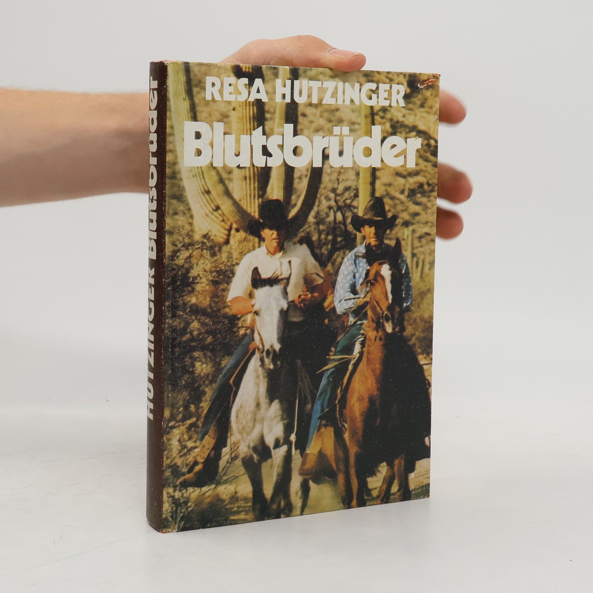 Resa Hutzinger Blutsbrüder