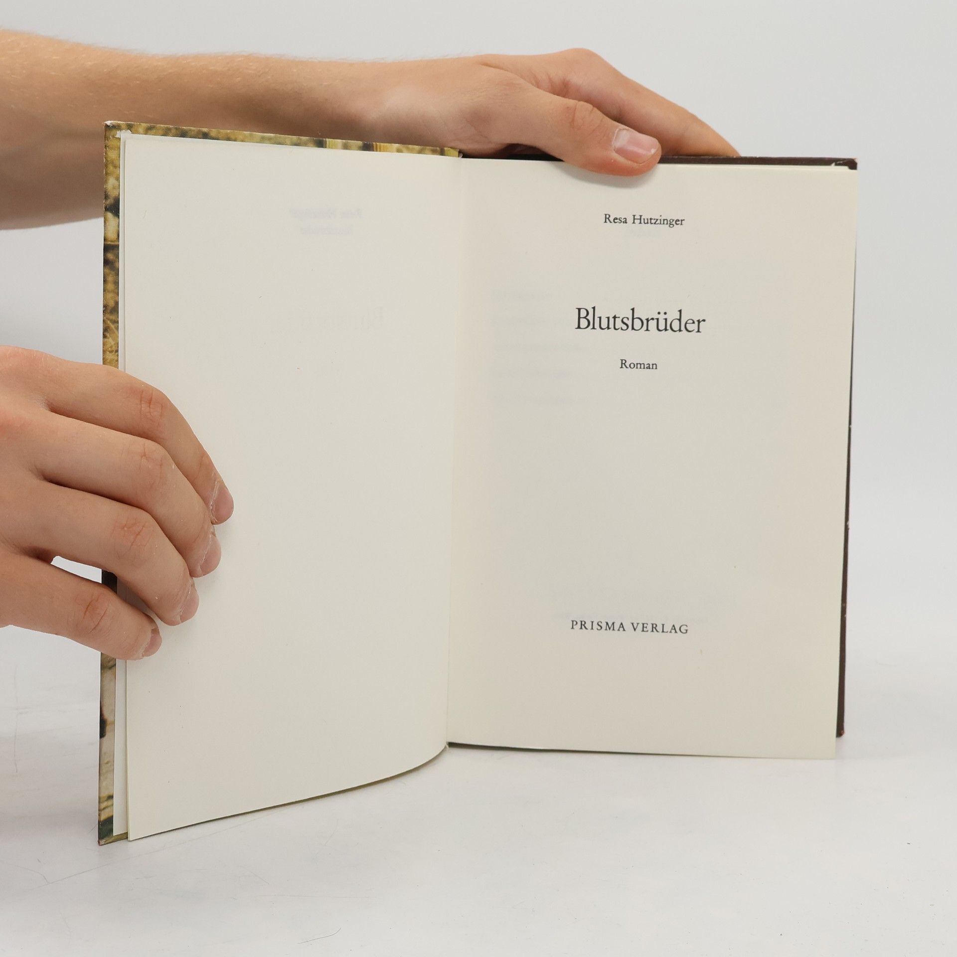 Resa Hutzinger Blutsbrüder