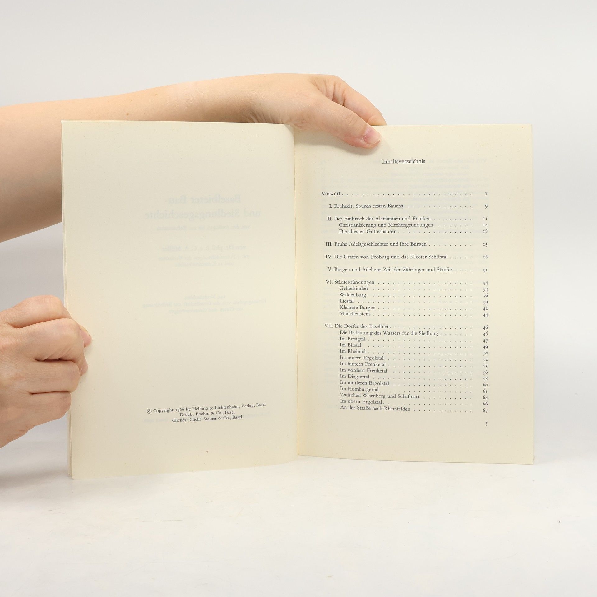 A.C. Muller Baselbieter Bau- und Siedlungsgeschichte