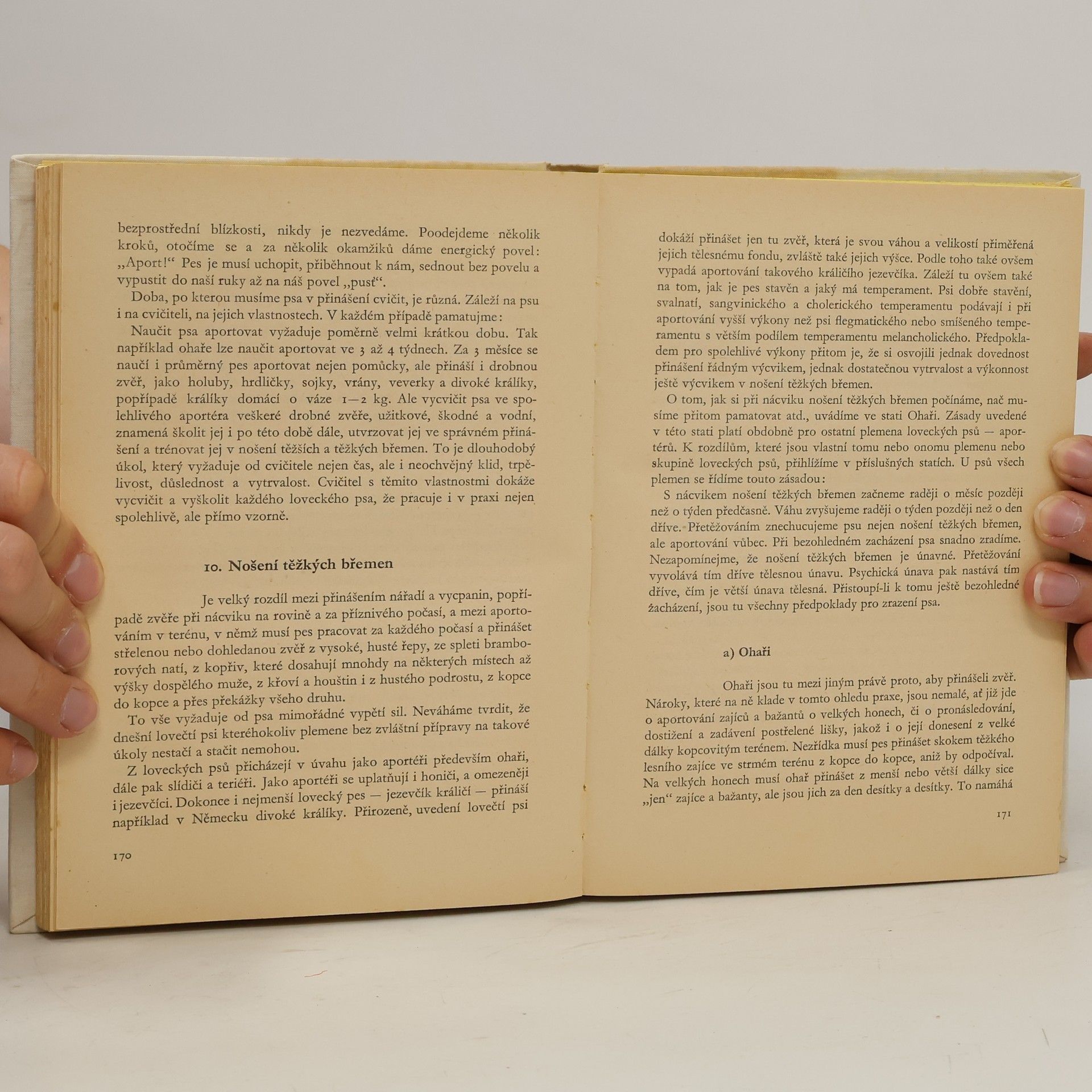 Ján Báča Výcvik loveckých psů pro praxi