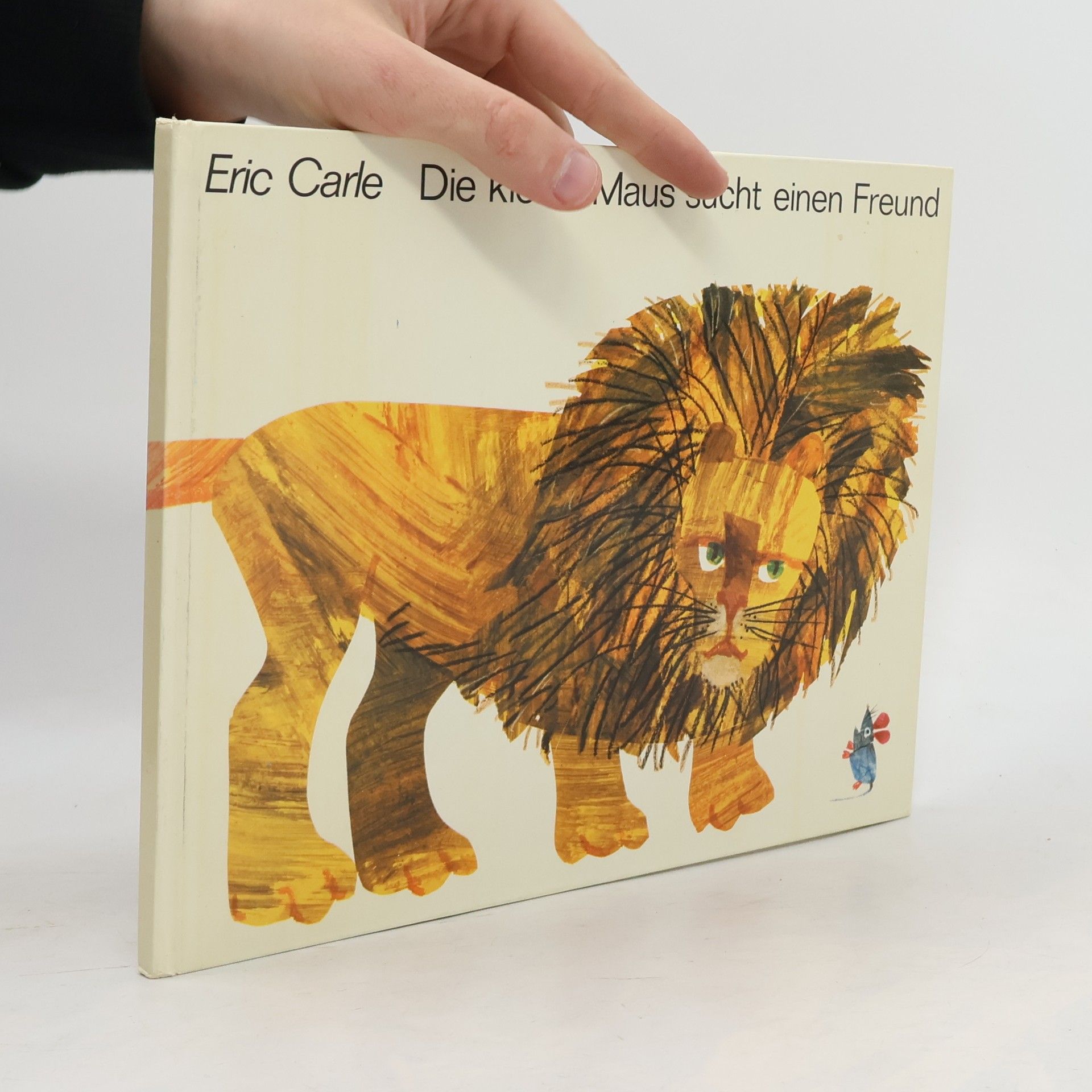 Eric Carle Die kleine Maus sucht einen Freund
