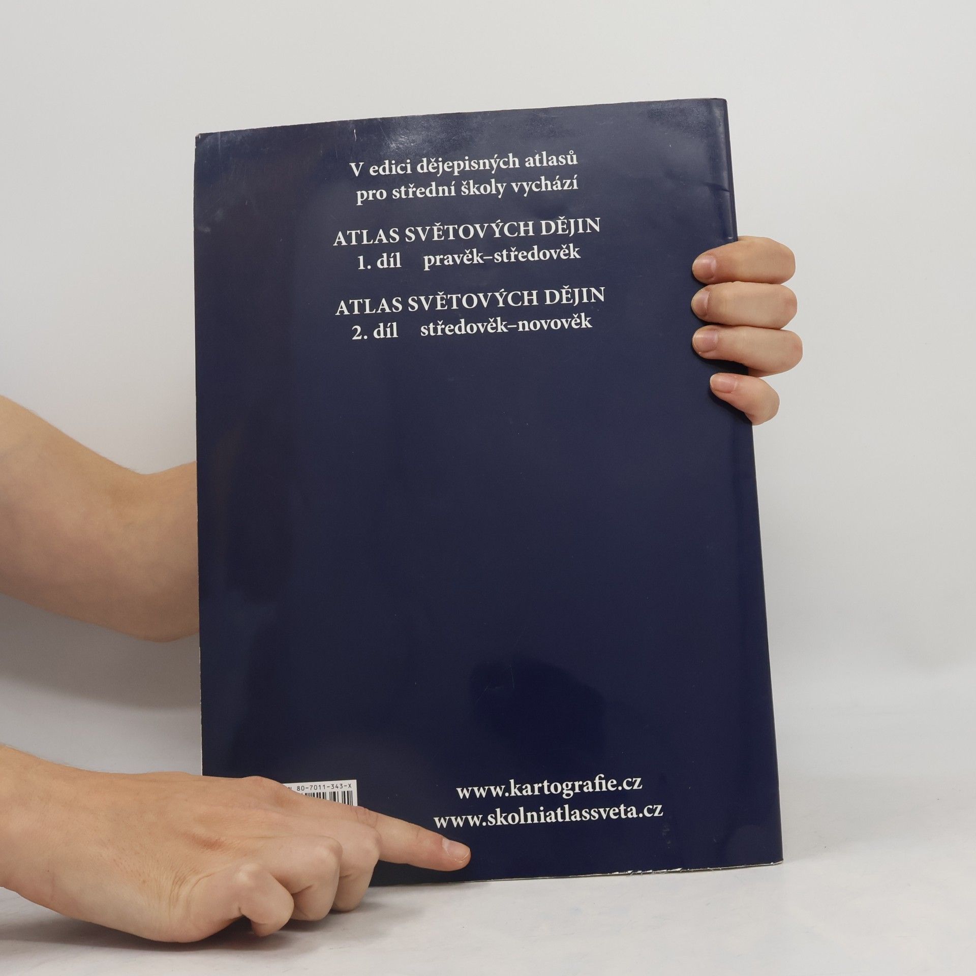 Various authors Atlas světových dějin. 1. díl, Pravěk - středověk
