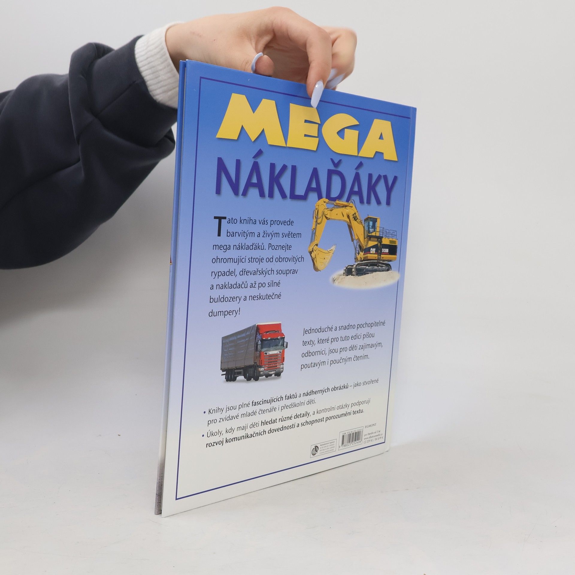 Egmont Mega náklaďáky