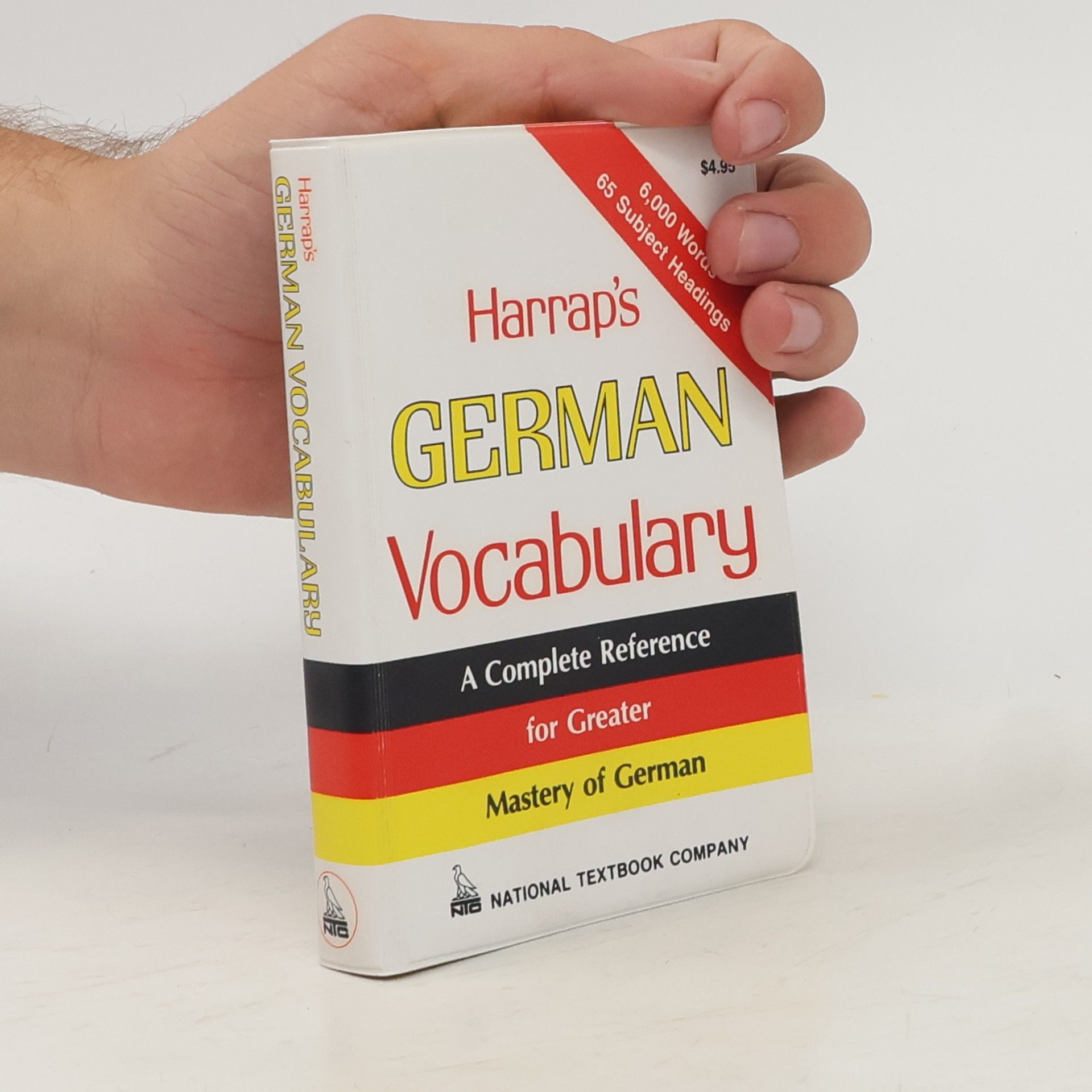 Kolektiv autorů Harrap's German Vocabulary