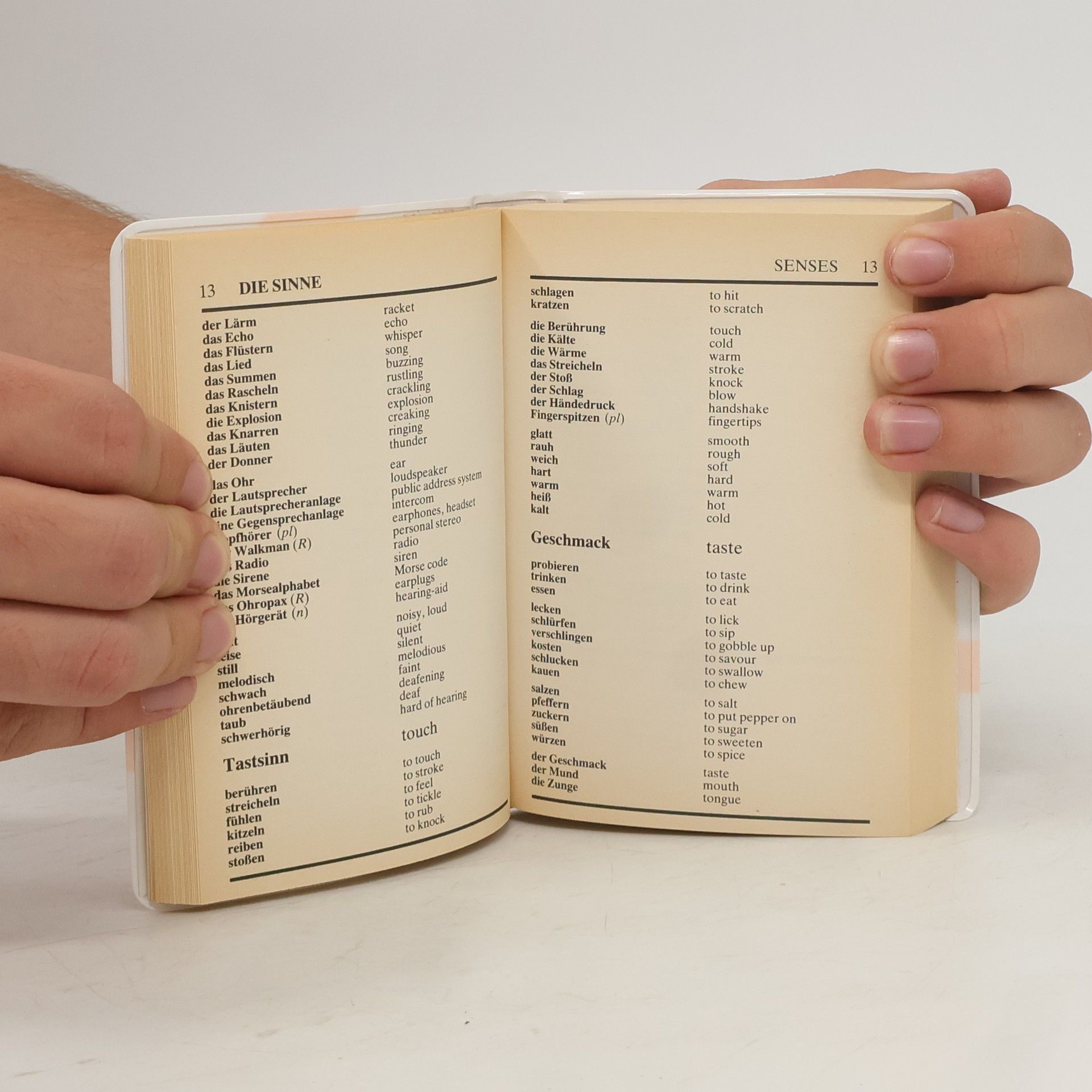 Harrap's German Vocabulary
