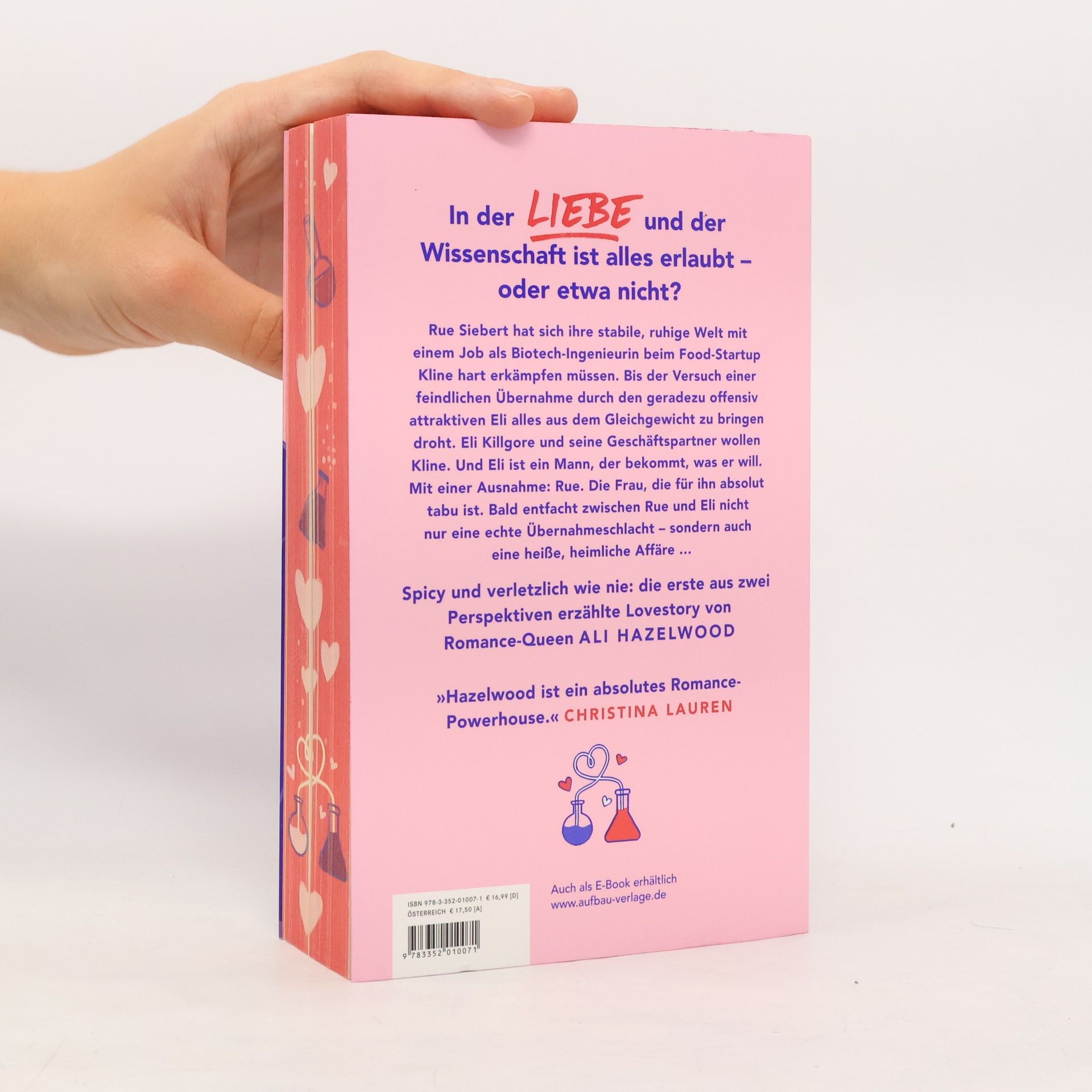 Ali Hazelwood Not in Love - Die trügerische Abwesenheit von Liebe