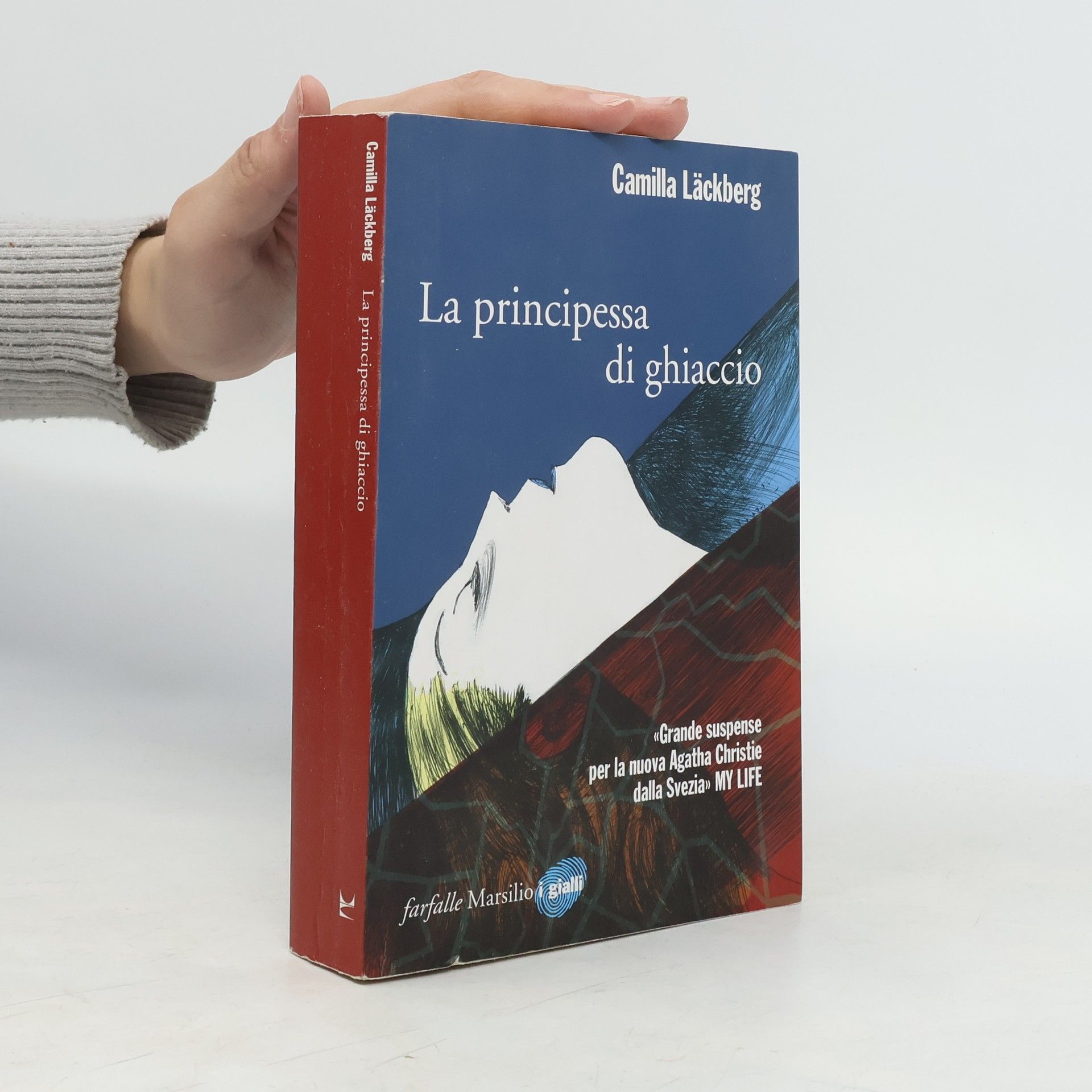 Camilla Läckberg La principessa di ghiaccio