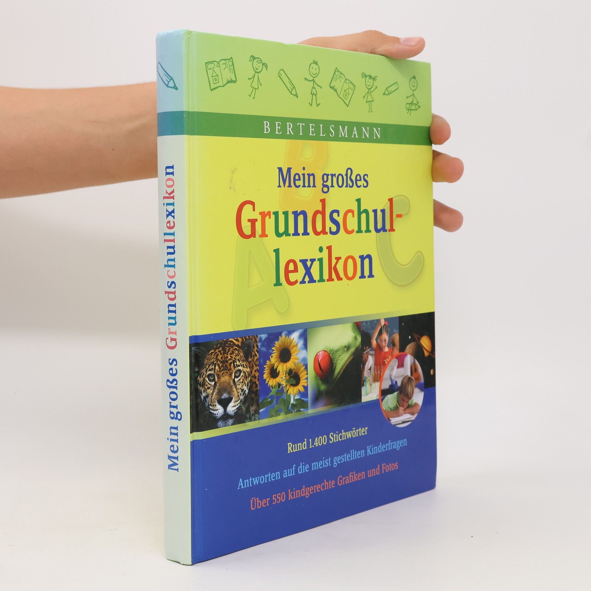 Kolektiv autorů Main großes Grundschullexikon
