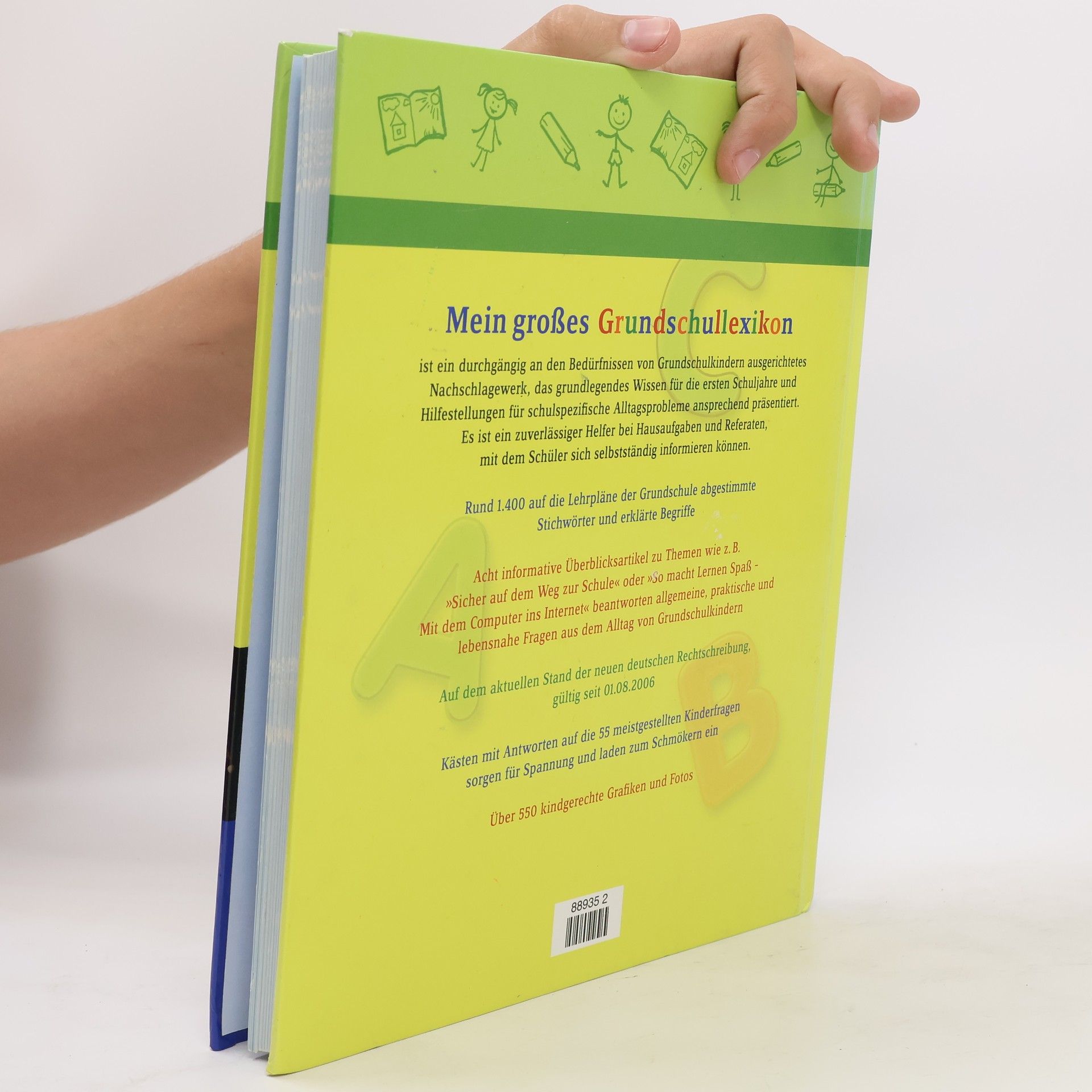 Autorenkollektiv Main großes Grundschullexikon