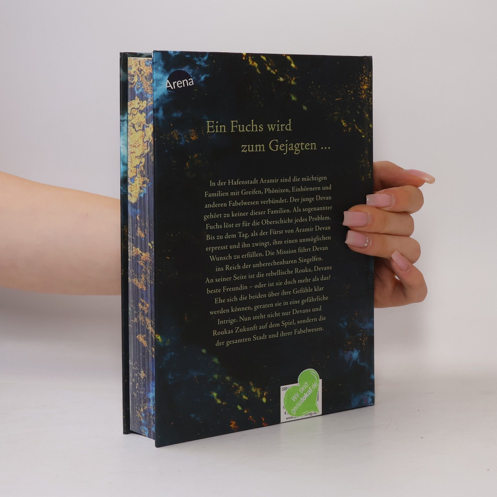 Katja Brandis Der Fuchs von Aramir