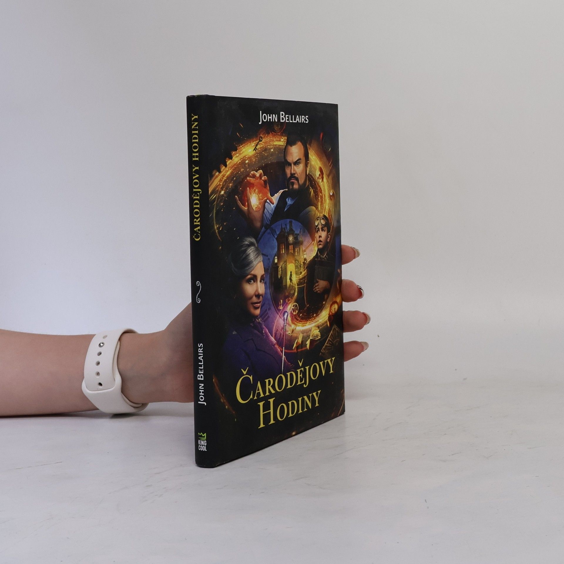 John Bellairs Čarodějovy hodiny
