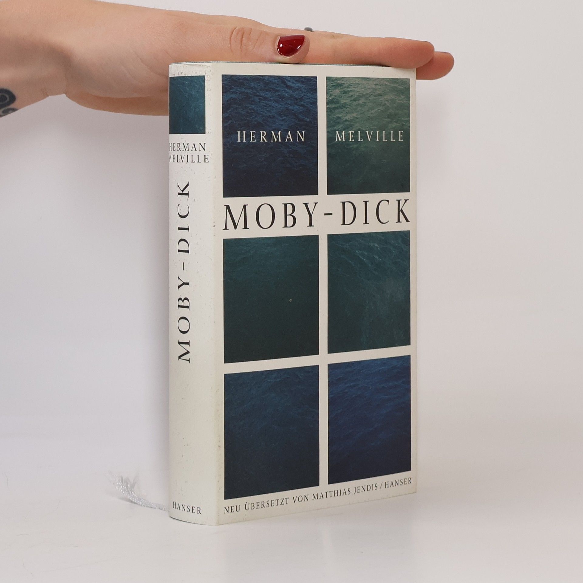 Herman Melville Ausgewählte Werke. Moby Dick oder Der Wal