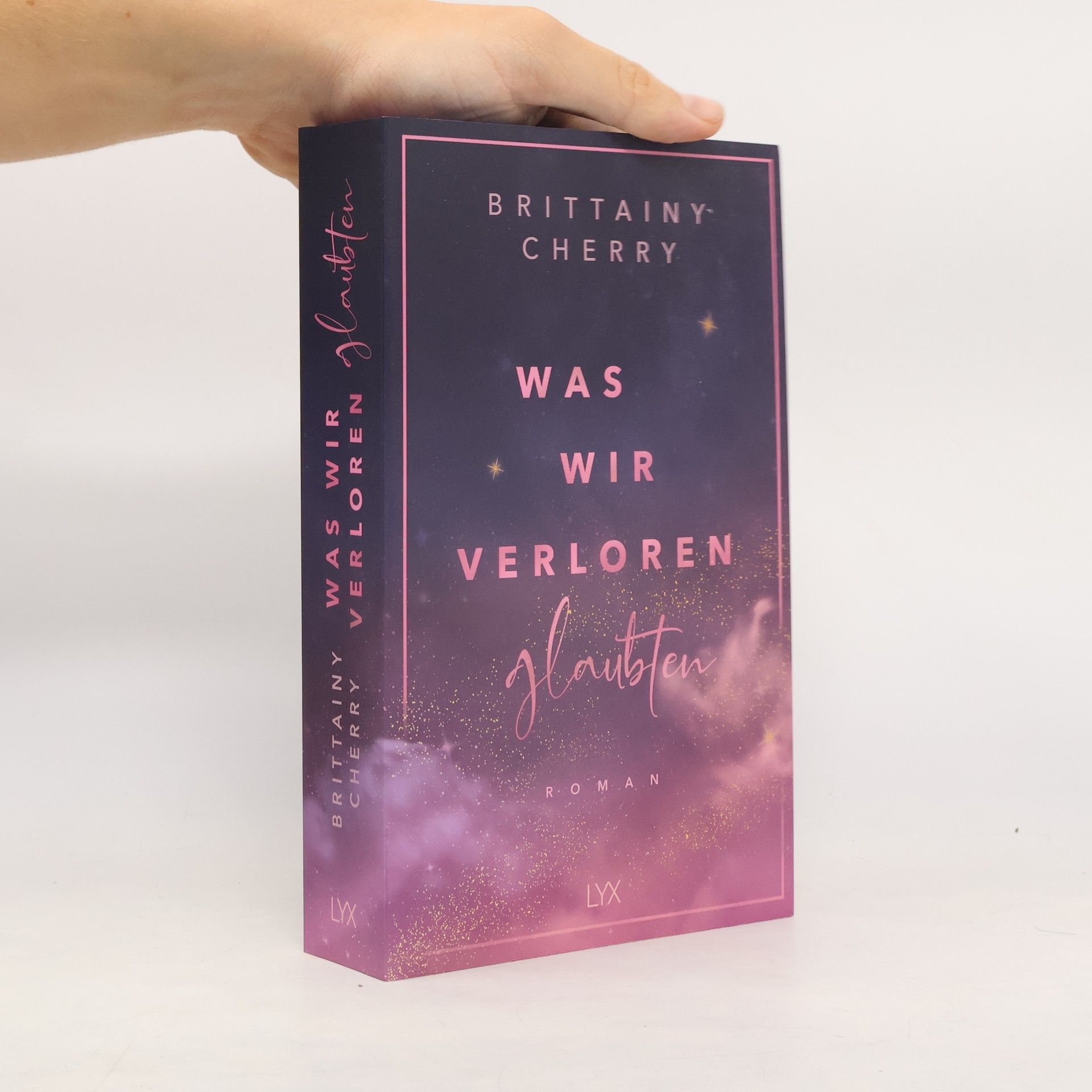 Brittainy C. Cherry Was wir verloren glaubten / Problems Bd.2