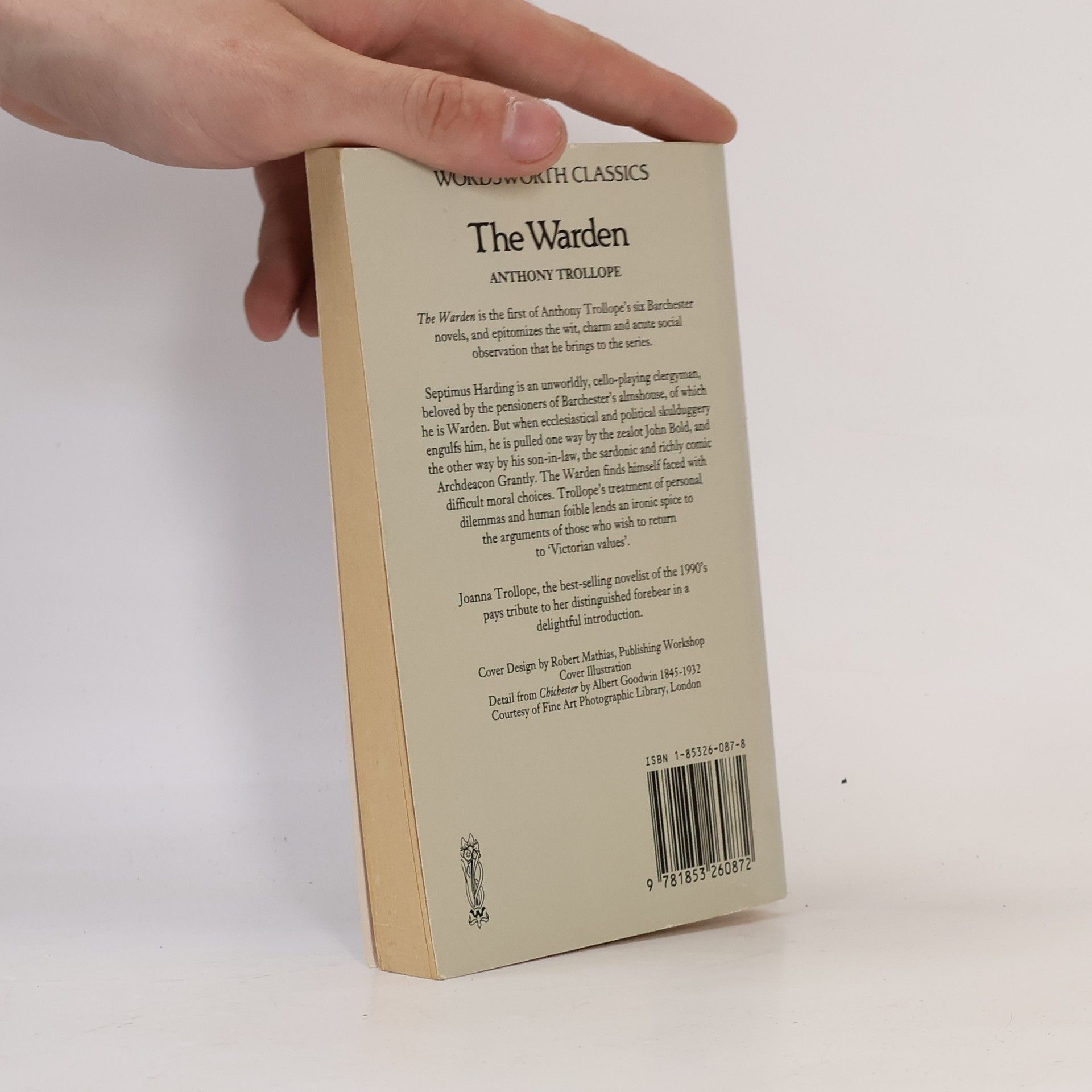 Anthony Trollope The Warden