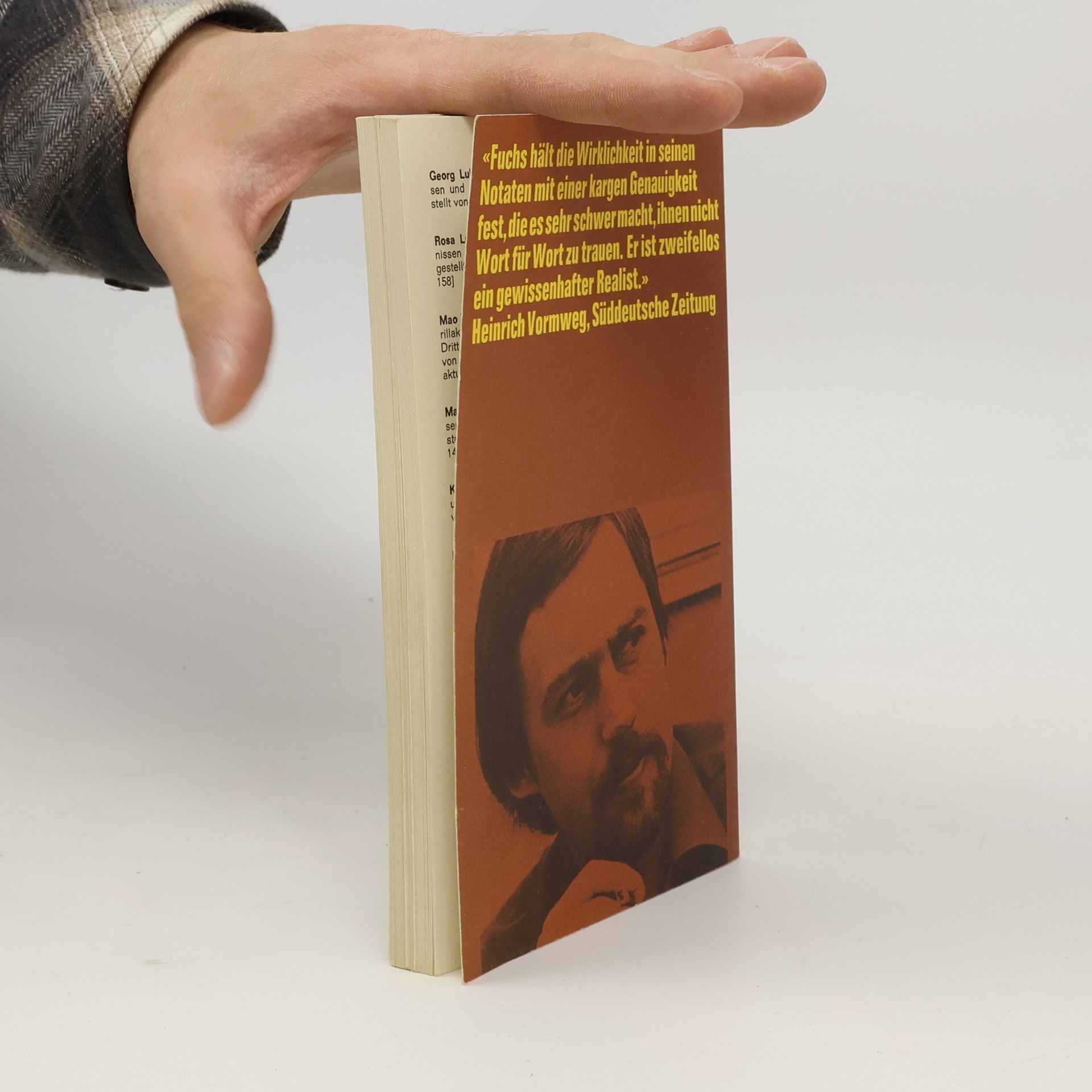 Jürgen Fuchs Vernehmungsprotokolle