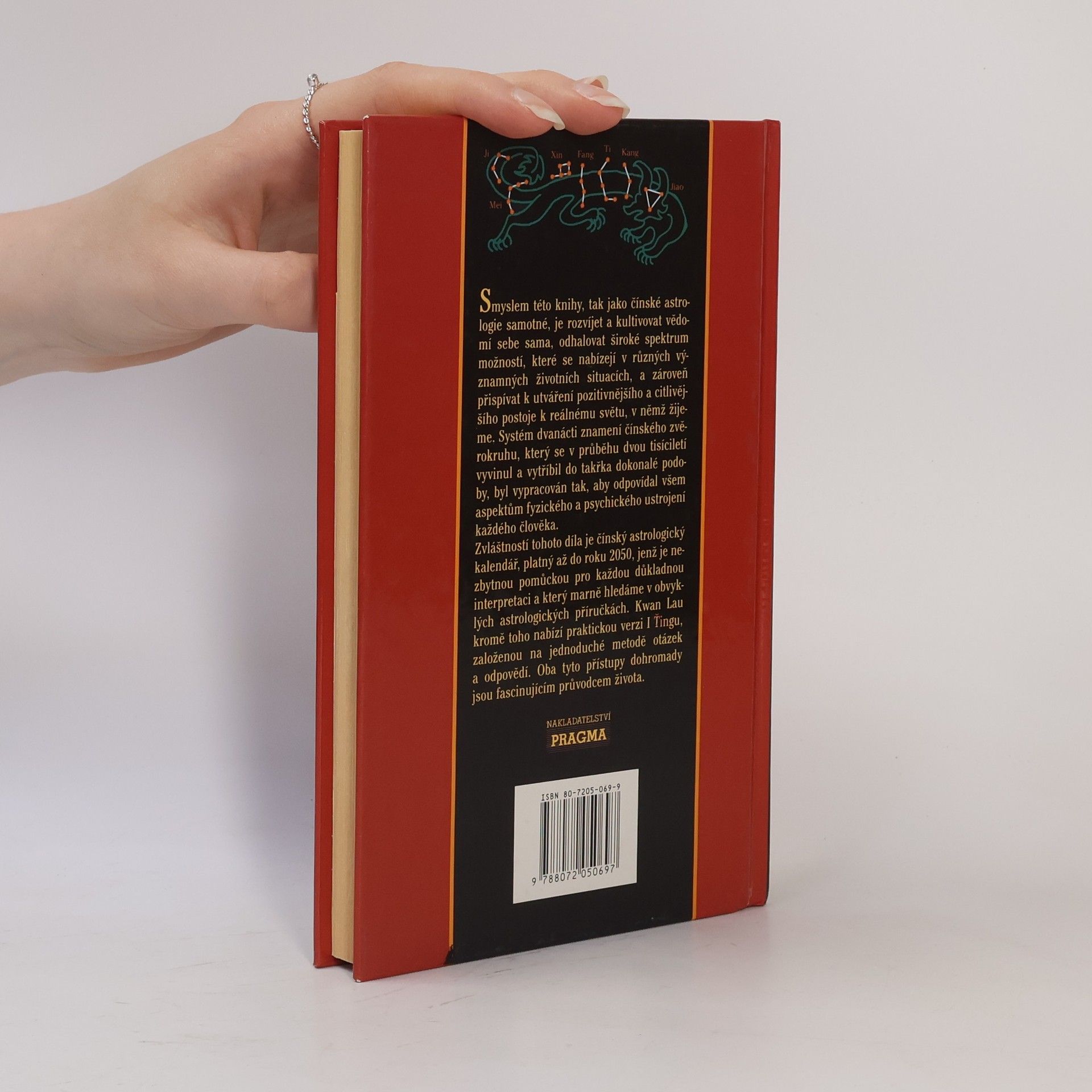 Kwan Lau Tajemství čínské astrologie. Cesta k sebepoznání