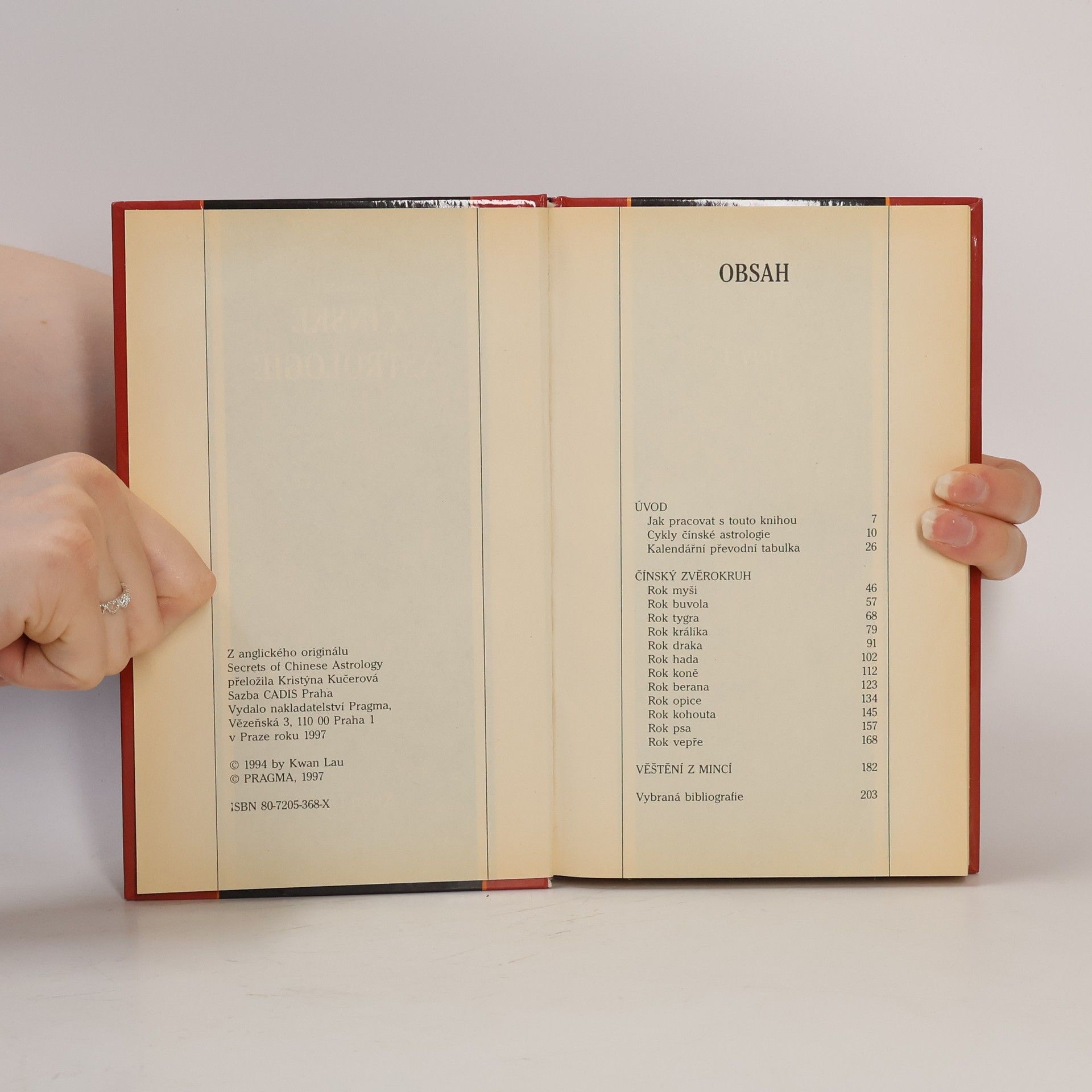 Kwan Lau Tajemství čínské astrologie. Cesta k sebepoznání