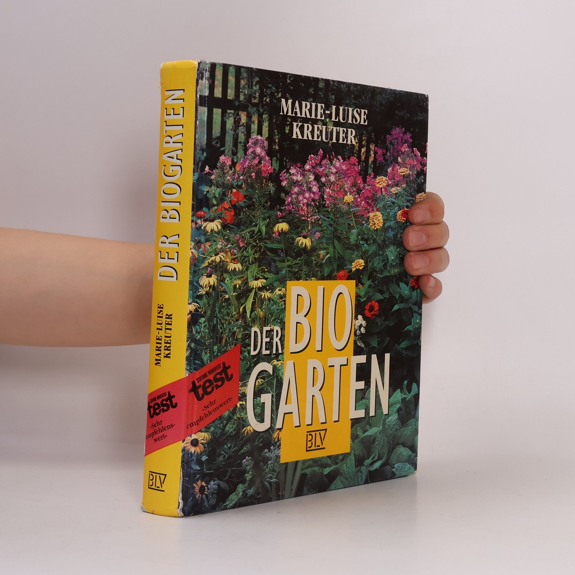 Marie Kreuter Der Bio-Garten