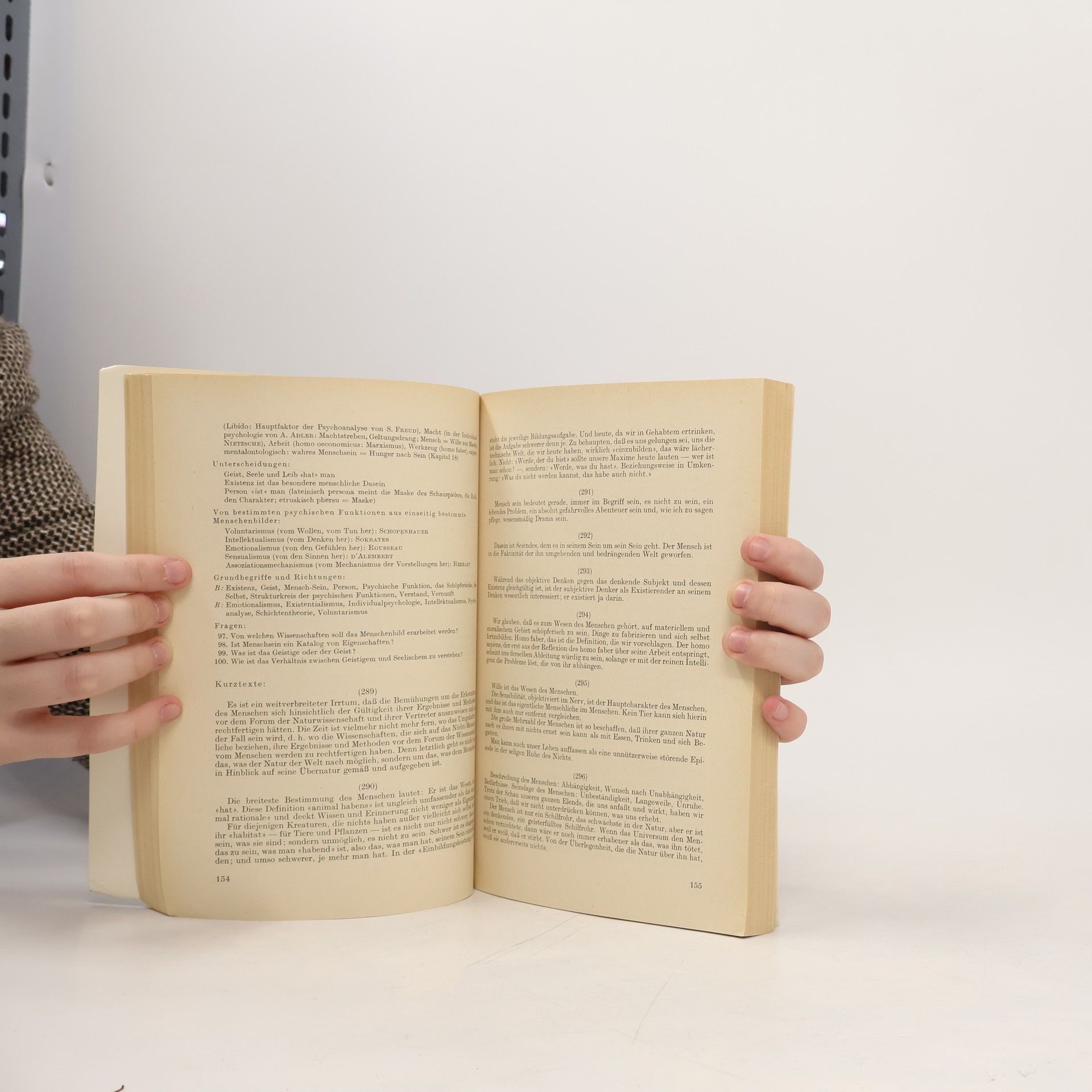 Alfred Wieser Philosophie