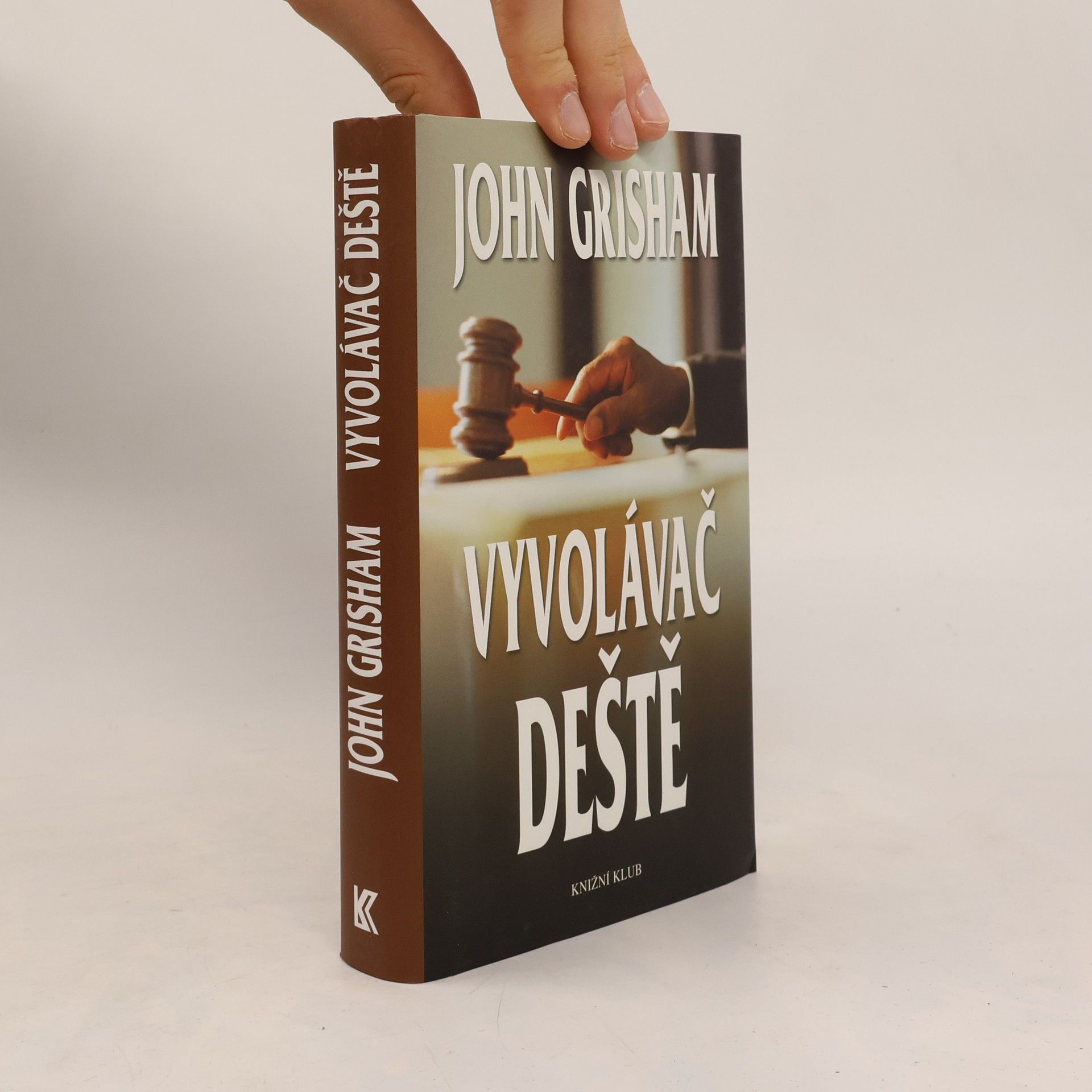 John Grisham Vyvolávač deště