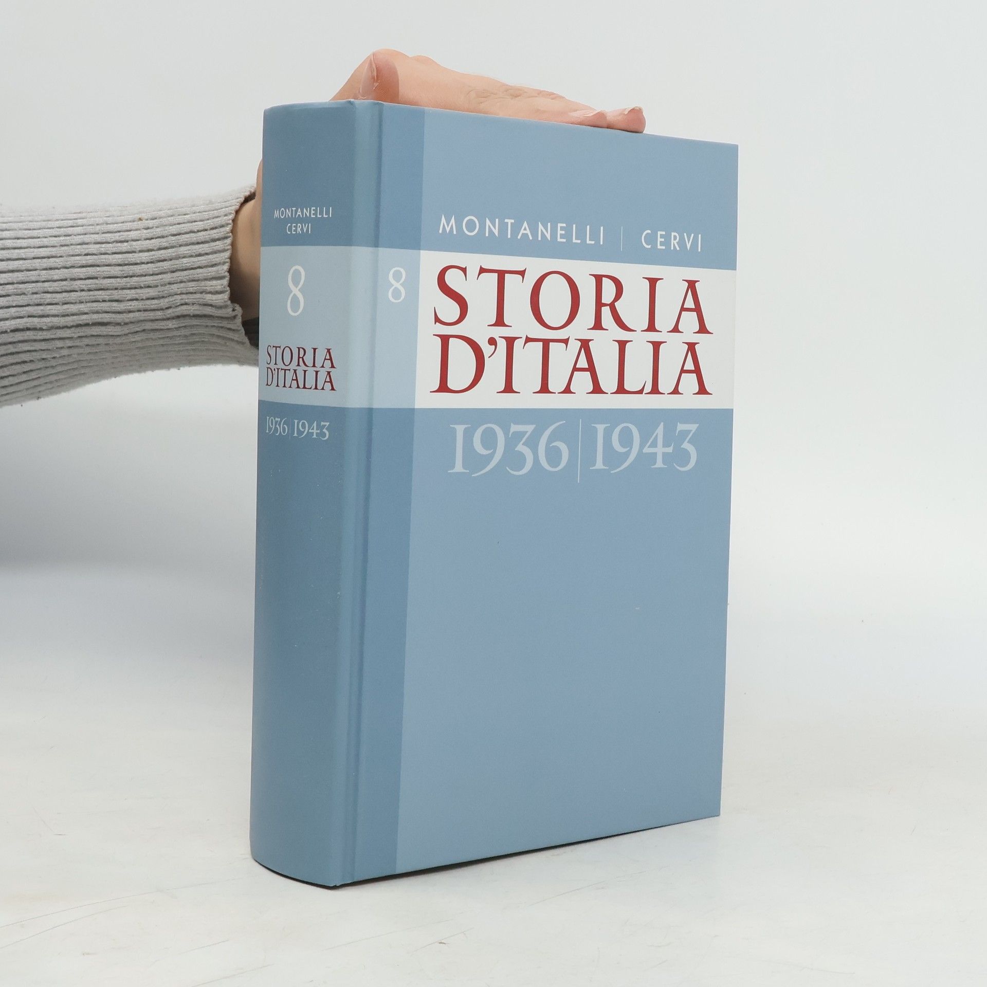 Indro Montanelli Storia d'Italia 8. 1936-1943