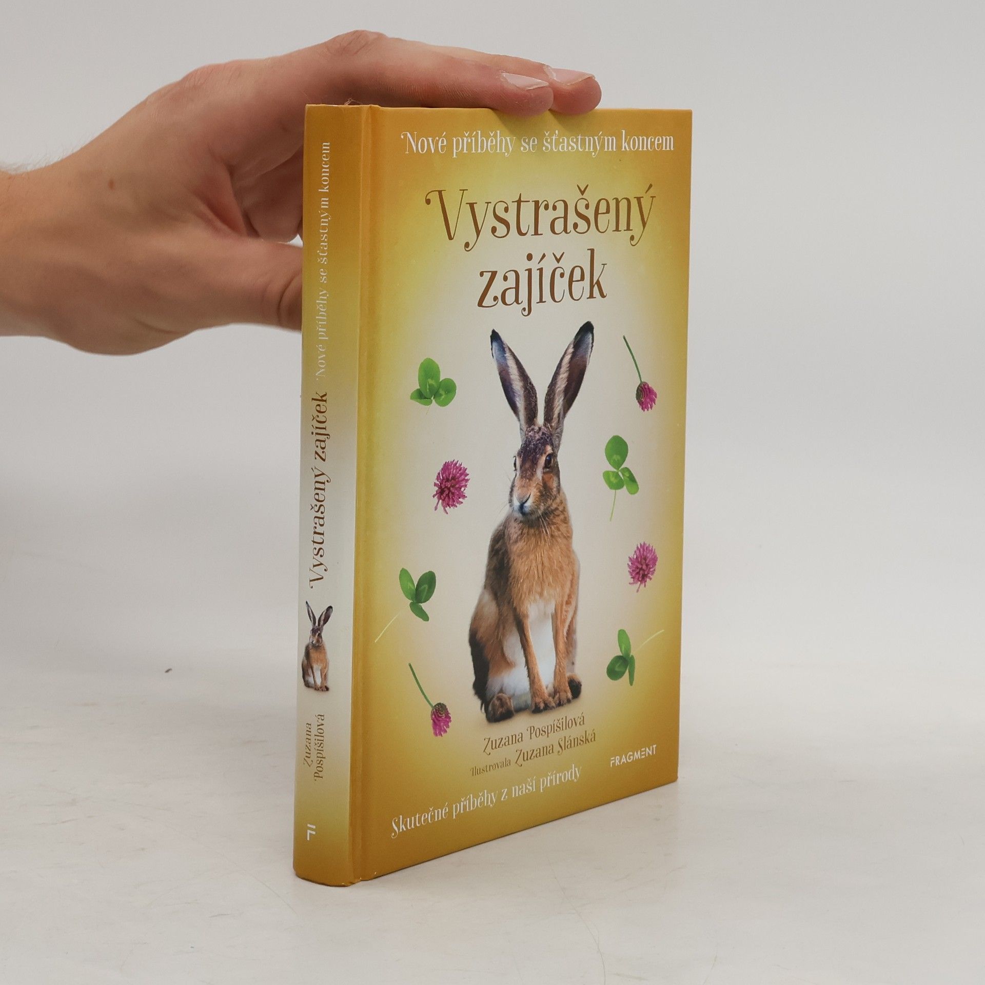 Zuzana Pospíšilová Vystrašený zajíček