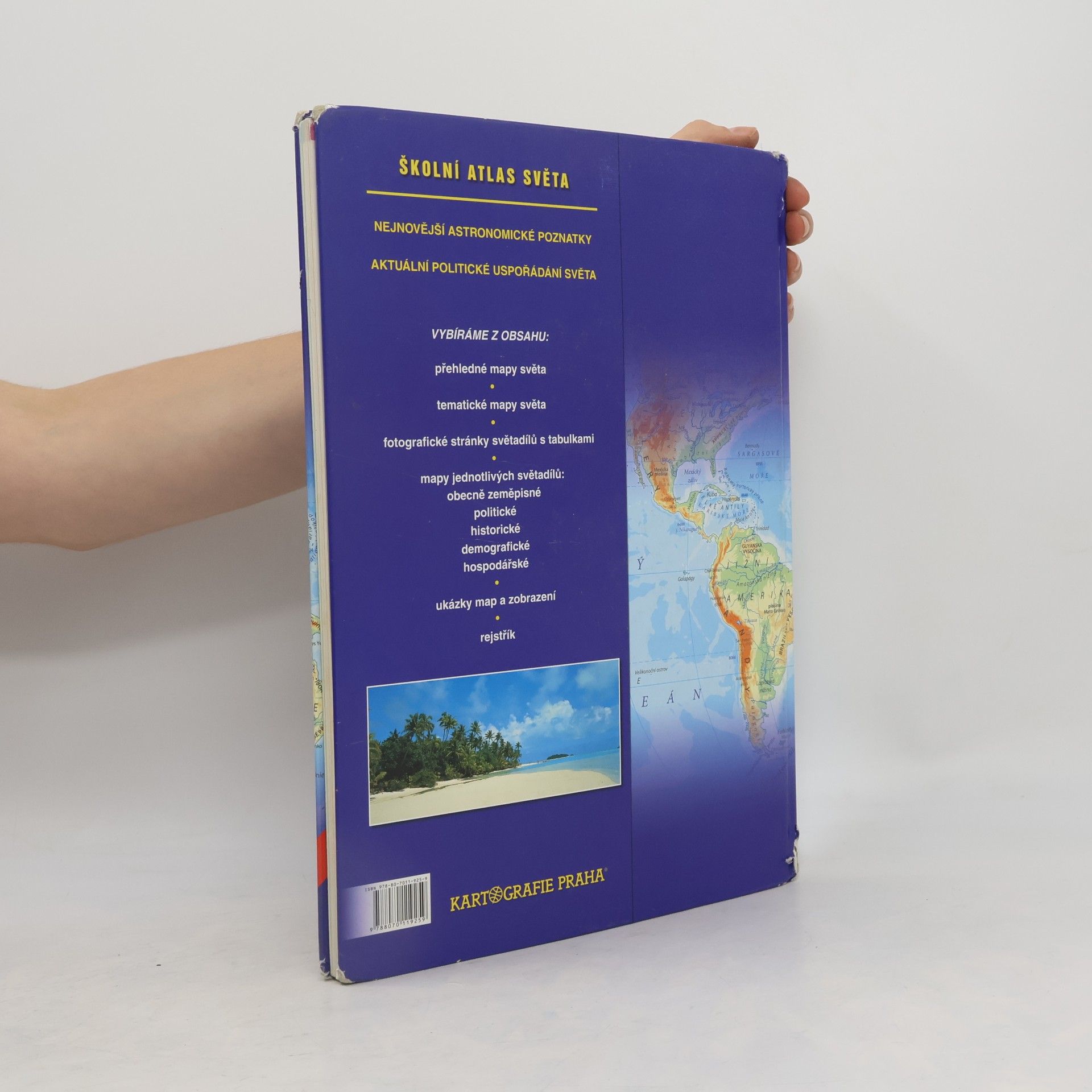 Autorenkollektiv Školní atlas světa